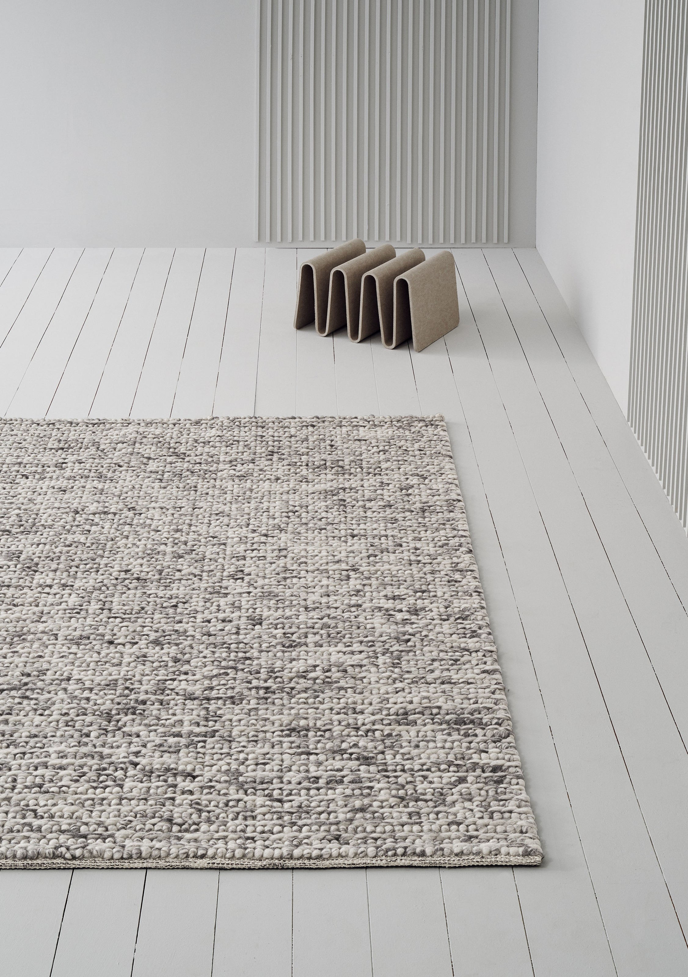 Teppich CORDOBA gebrochenes Weiß