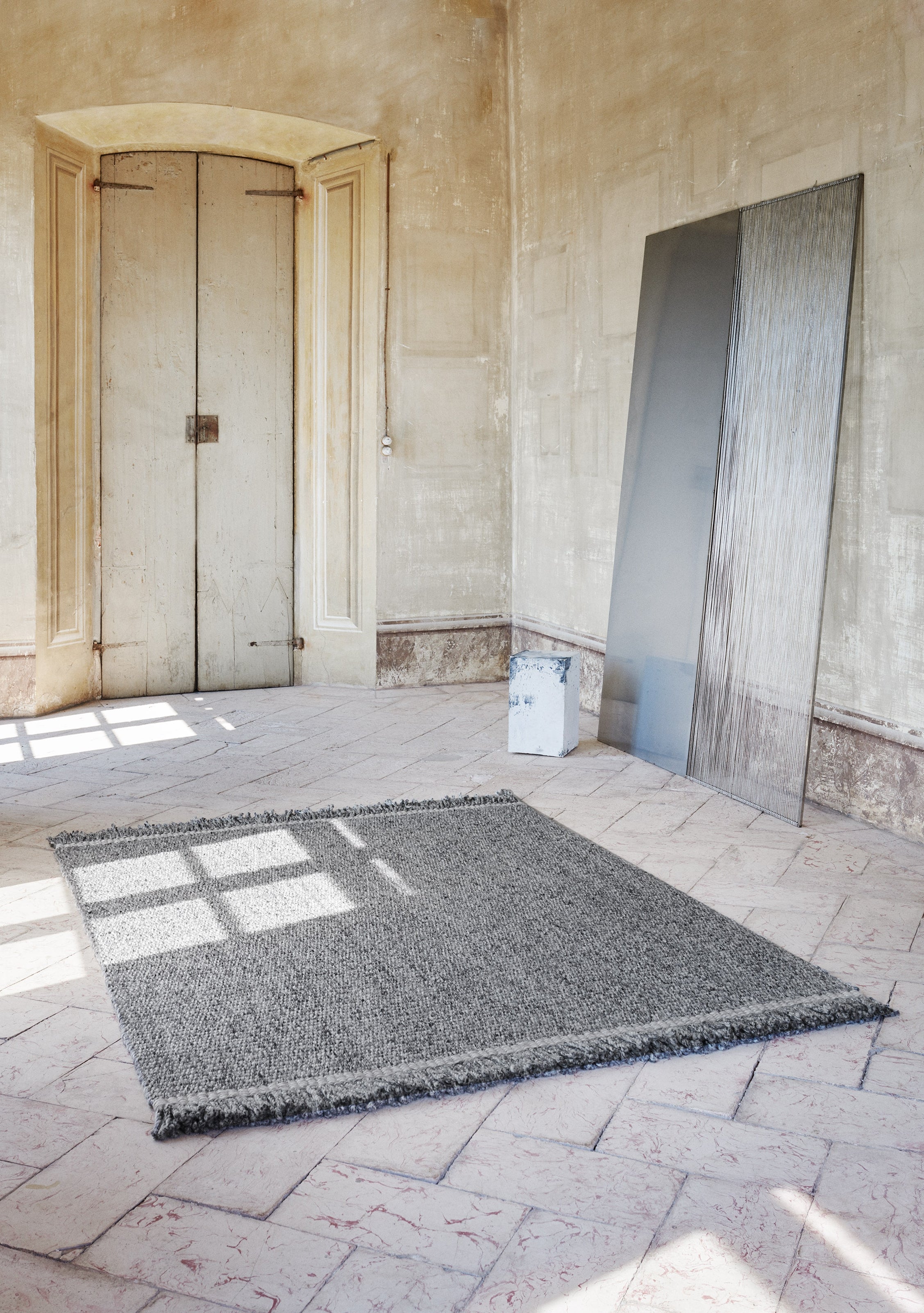 Vloerkleed ELMO grijs