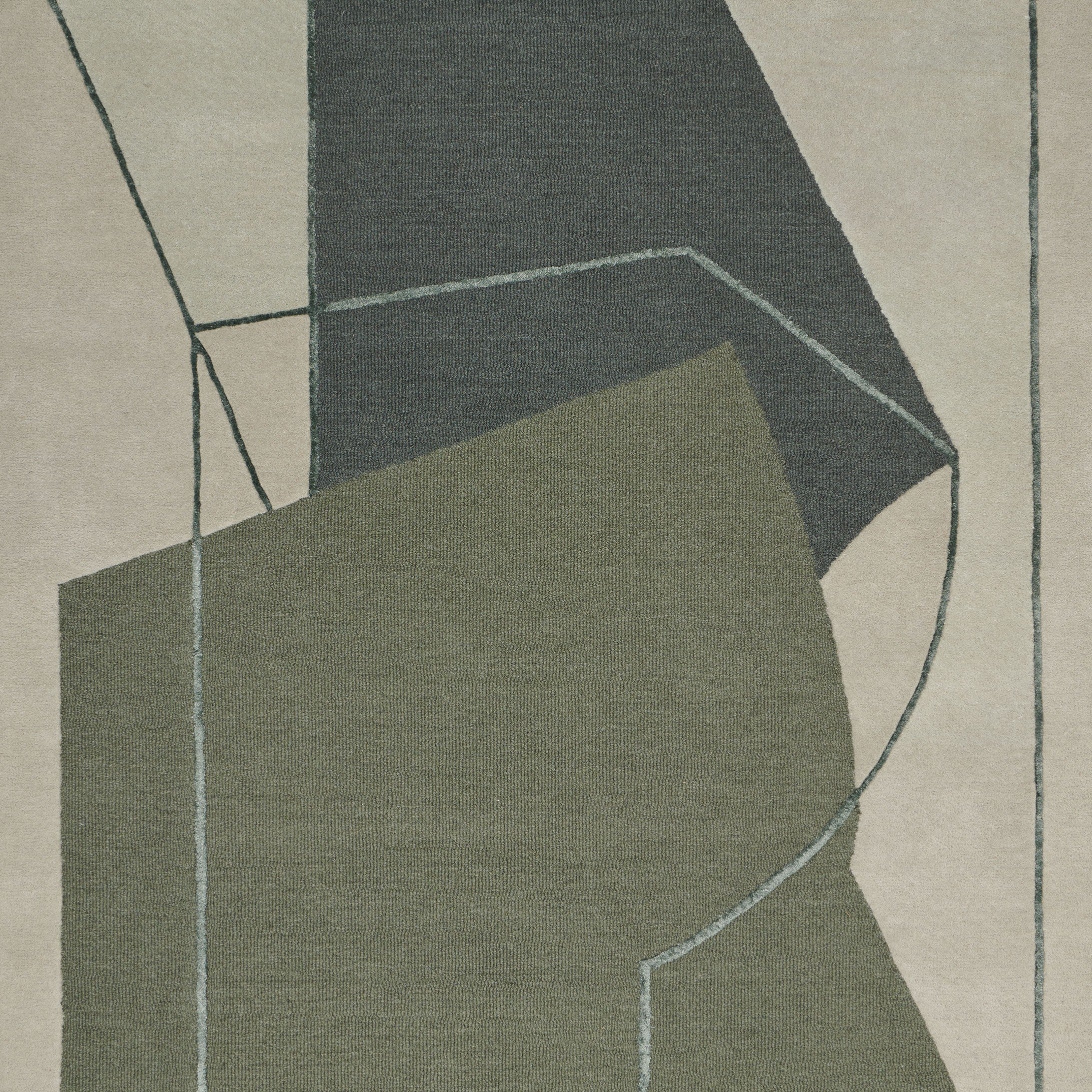 Vloerkleed FURBO groen