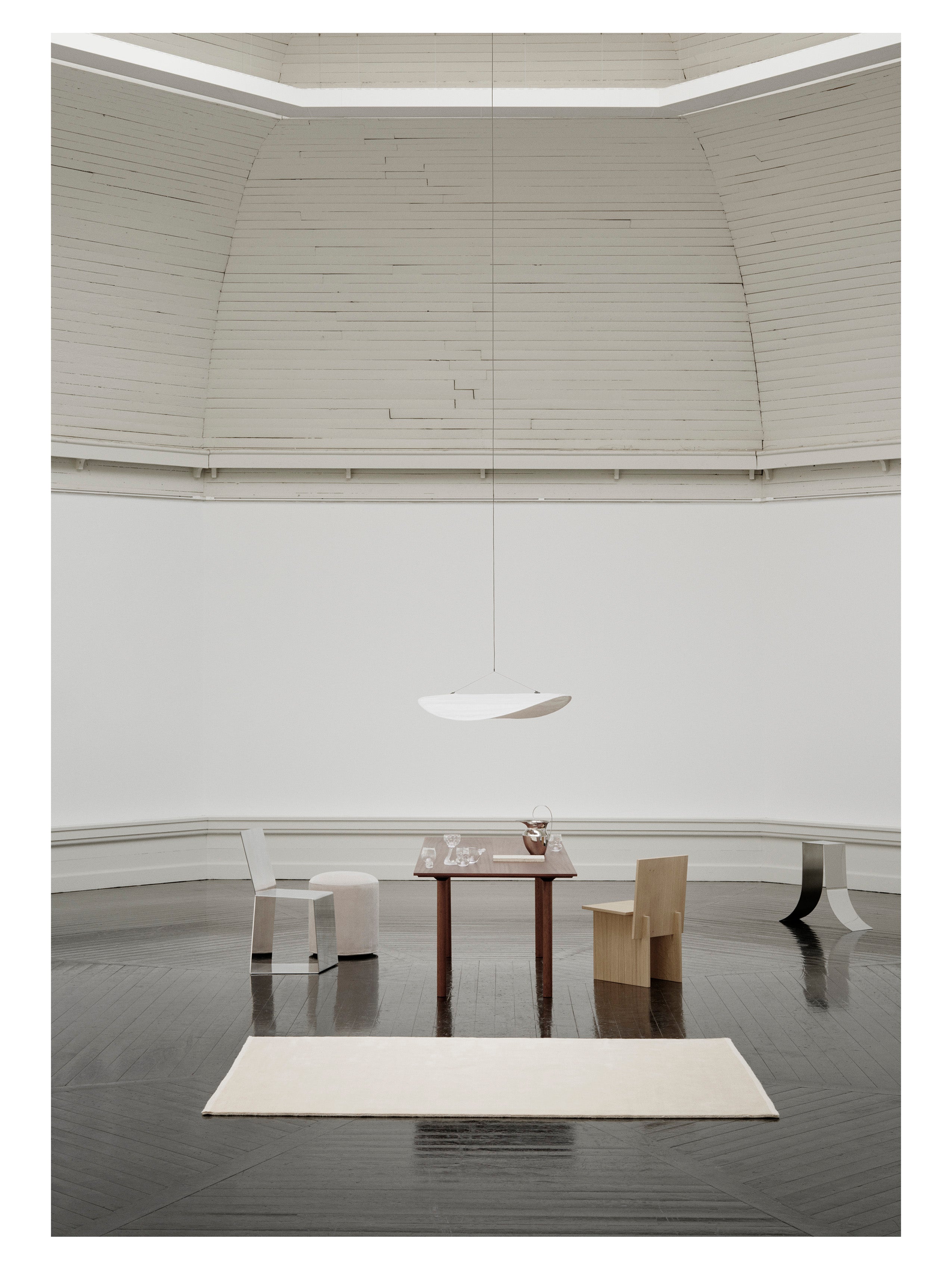 Teppich HALO CLOUD bernsteinbraun