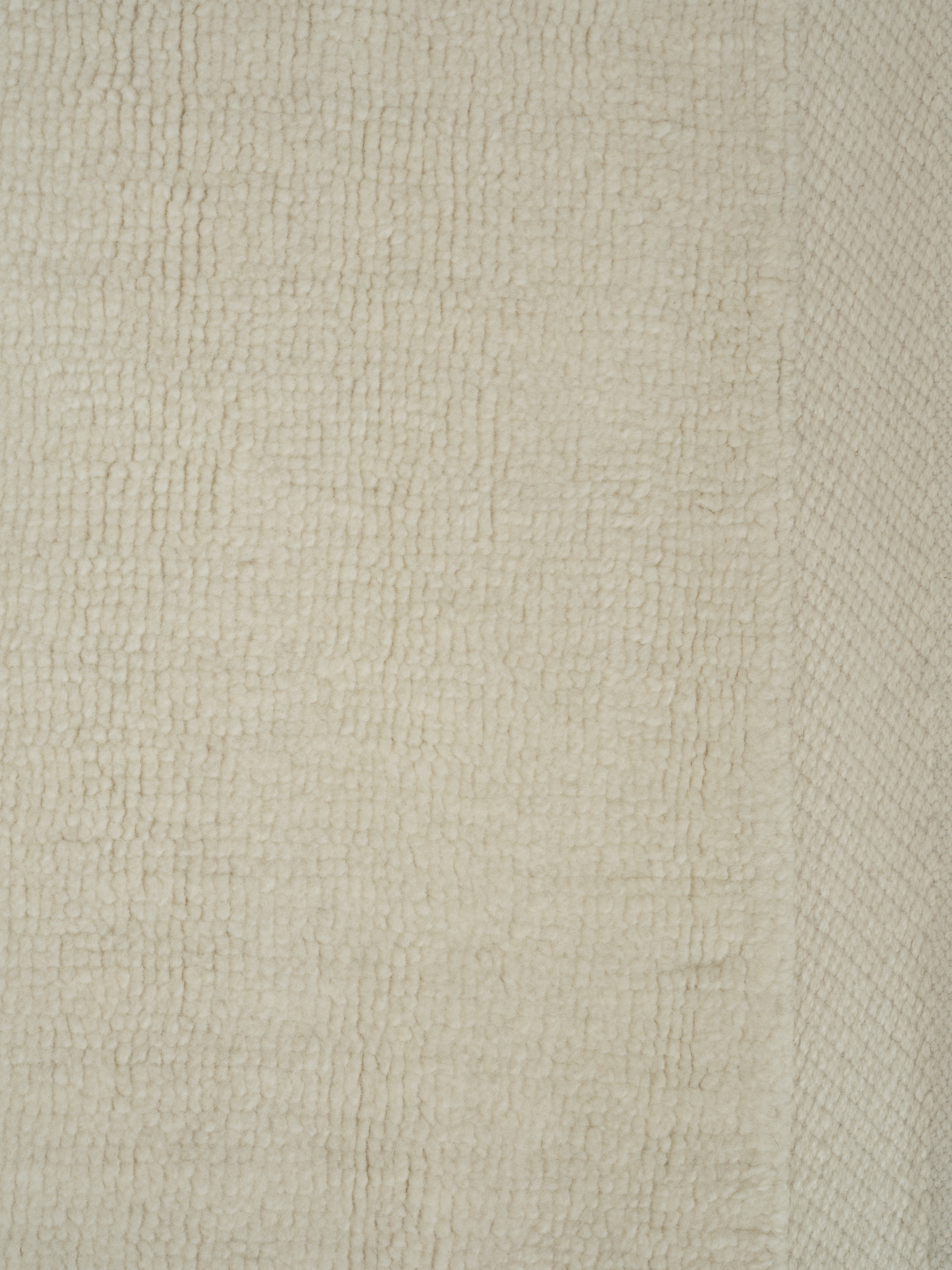 HUSHED FRAME rug light beige