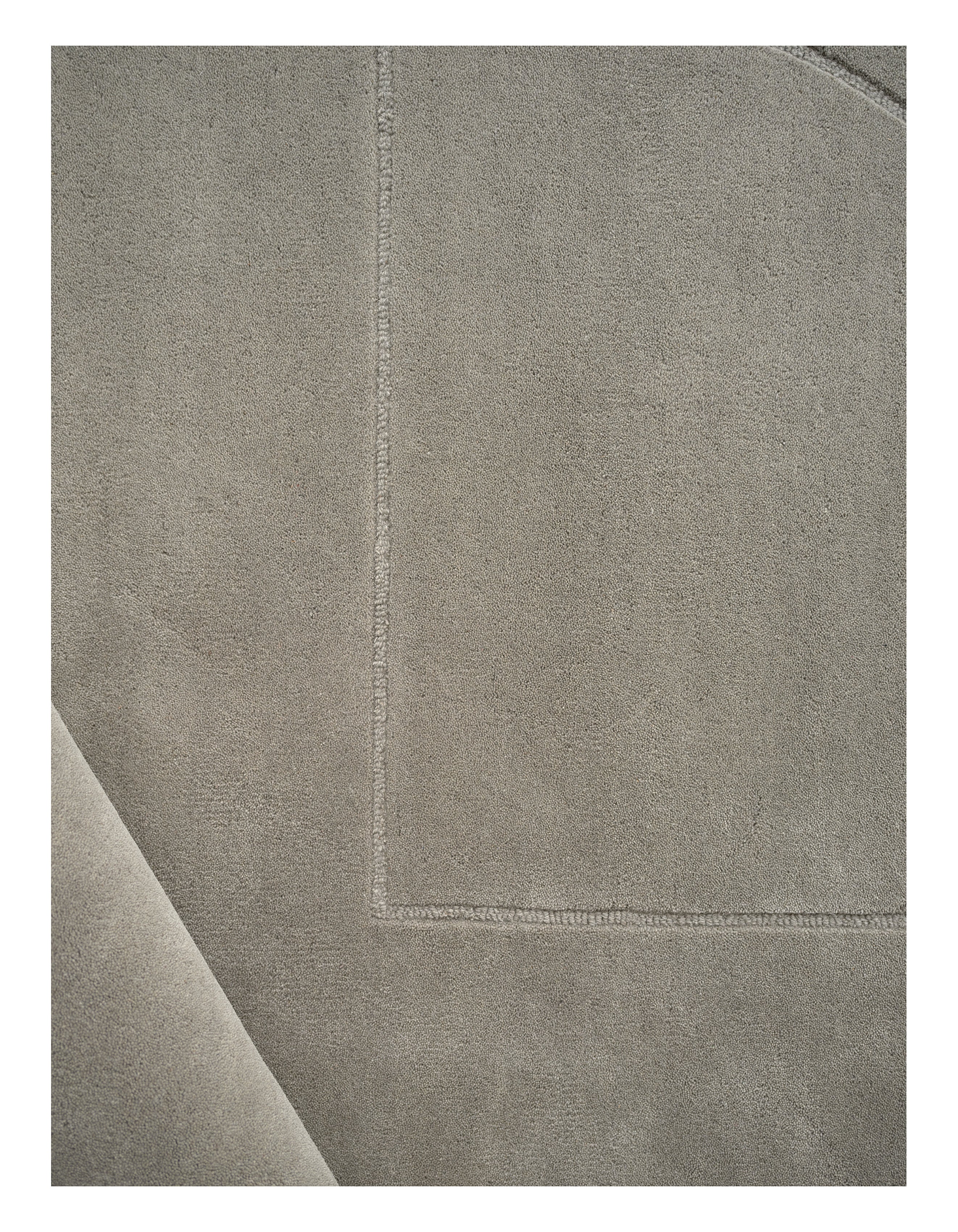 Vloerkleed LINEAL POEM grijs