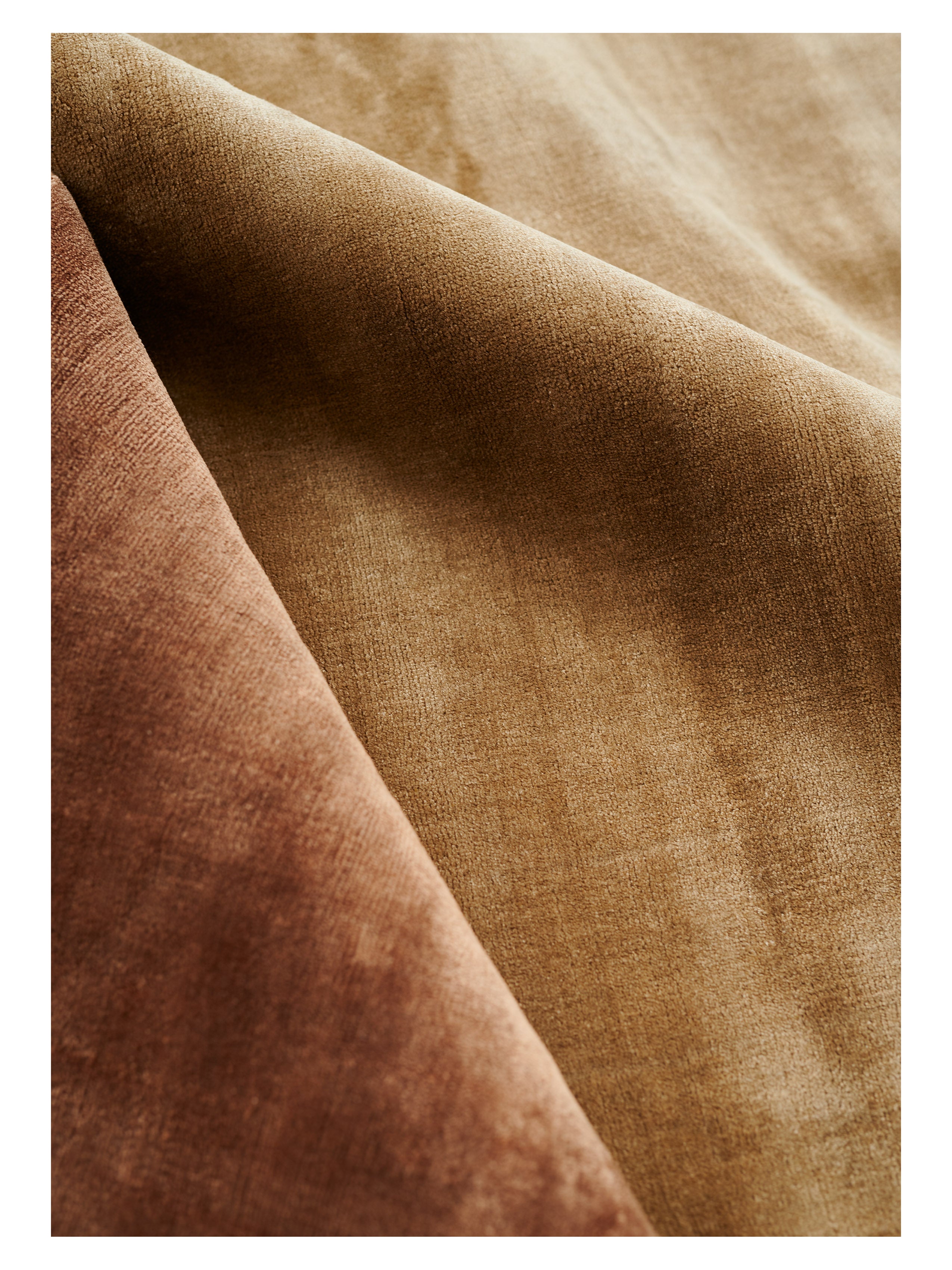 Teppich LUCENS senfgelb