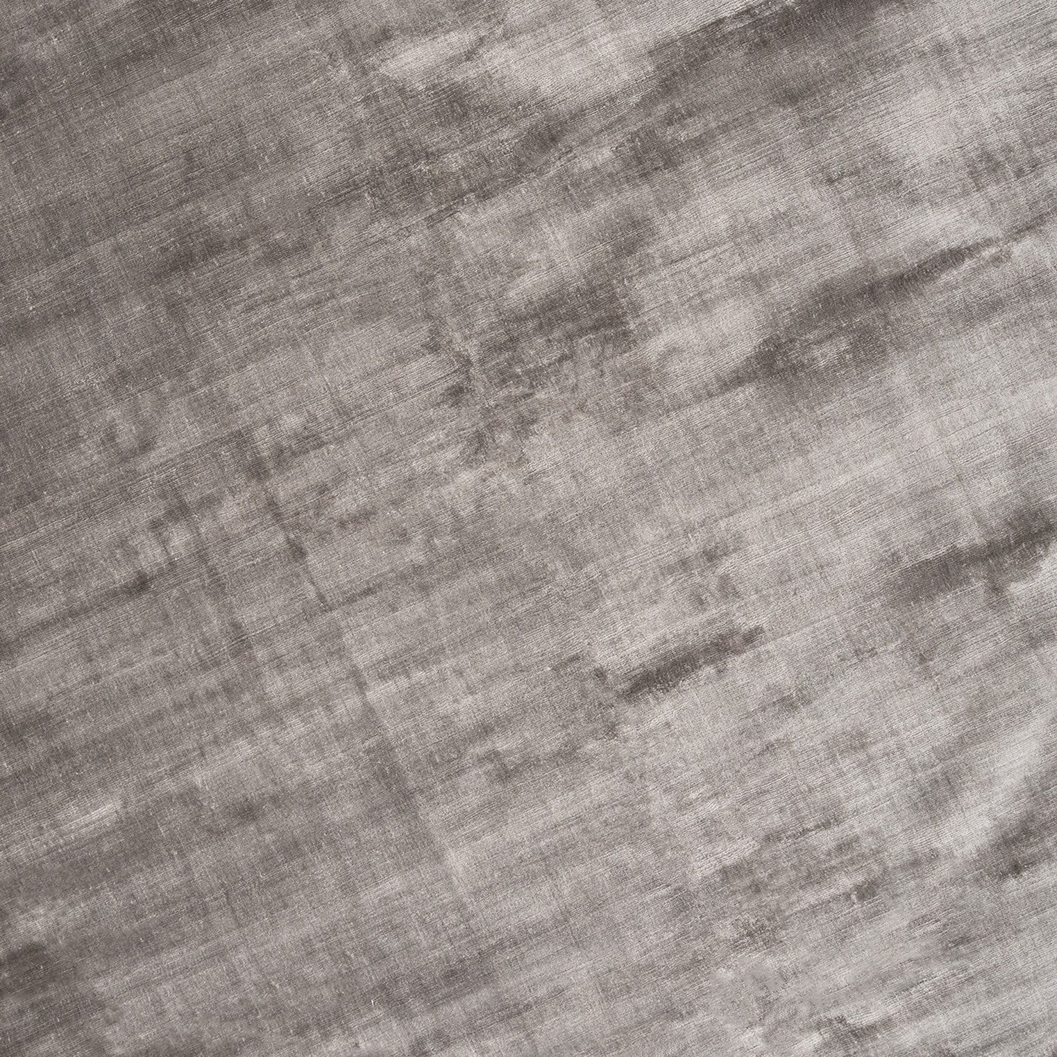 Ronde vloerkleed LUCENS grijs