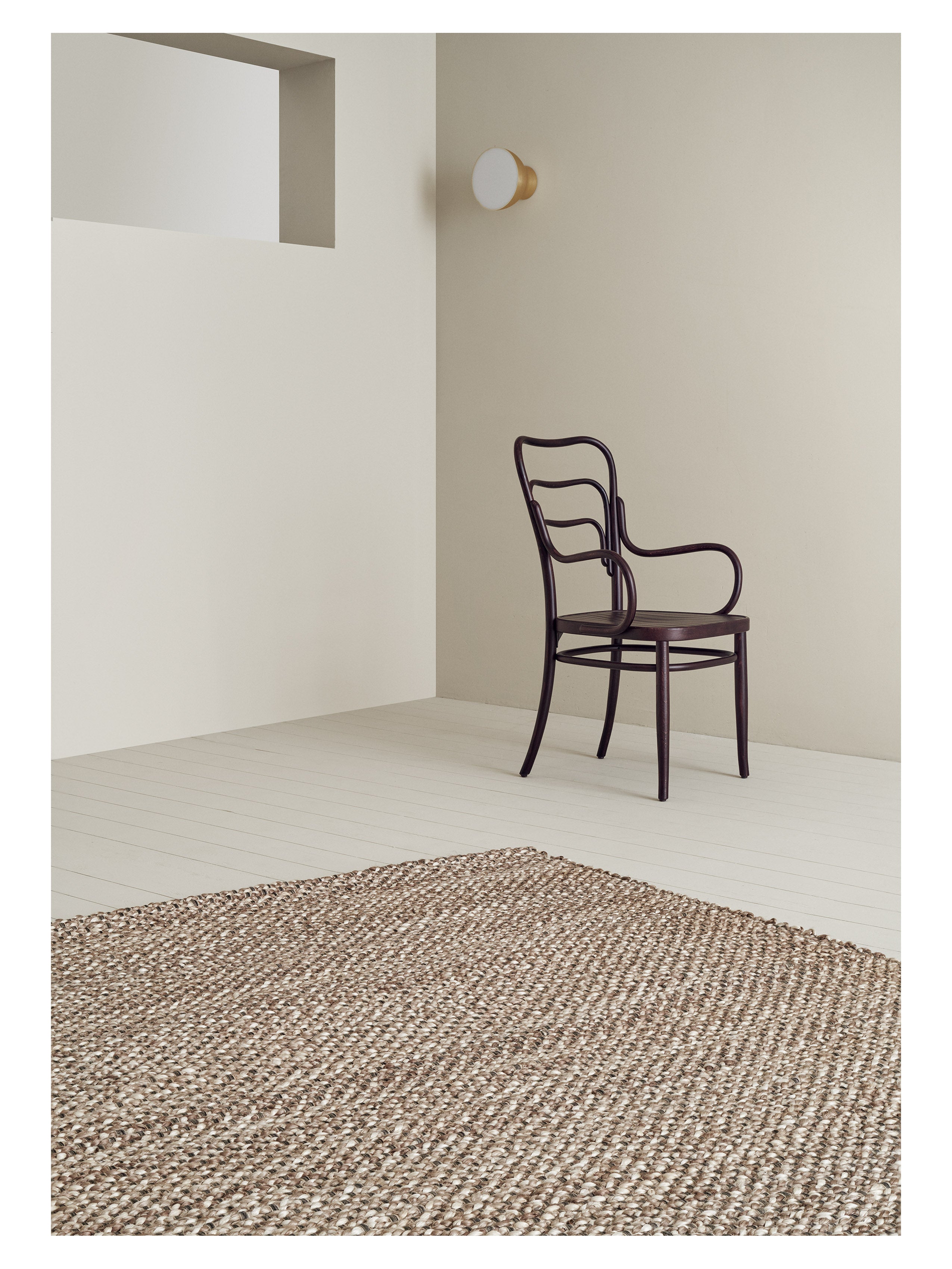 Teppich MADERA sandfarben