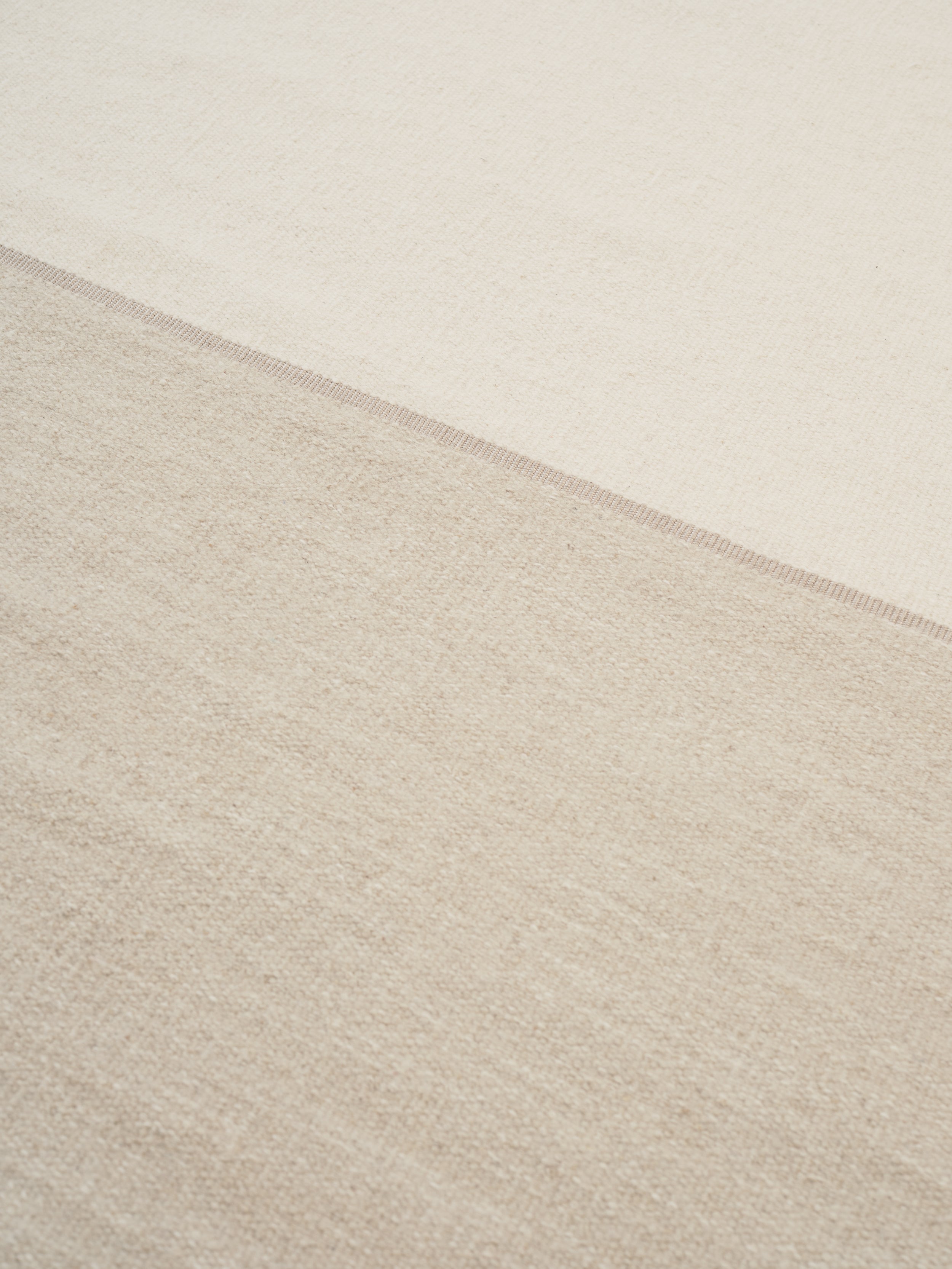 Ronde tapijt MAGNETIZE beige