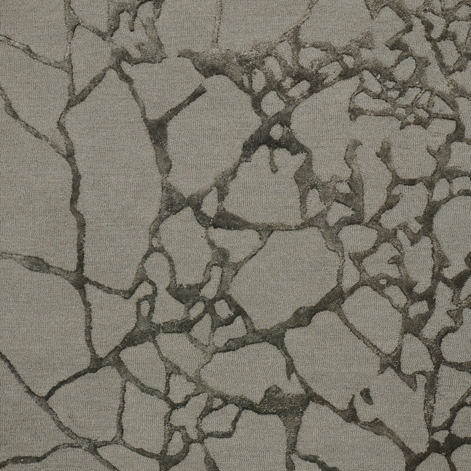 Ronde tapijt MARMO - GROEN bosgroen