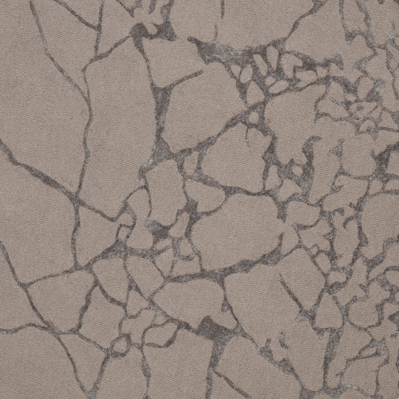 Ronde tapijt MARMO - STONE grijs