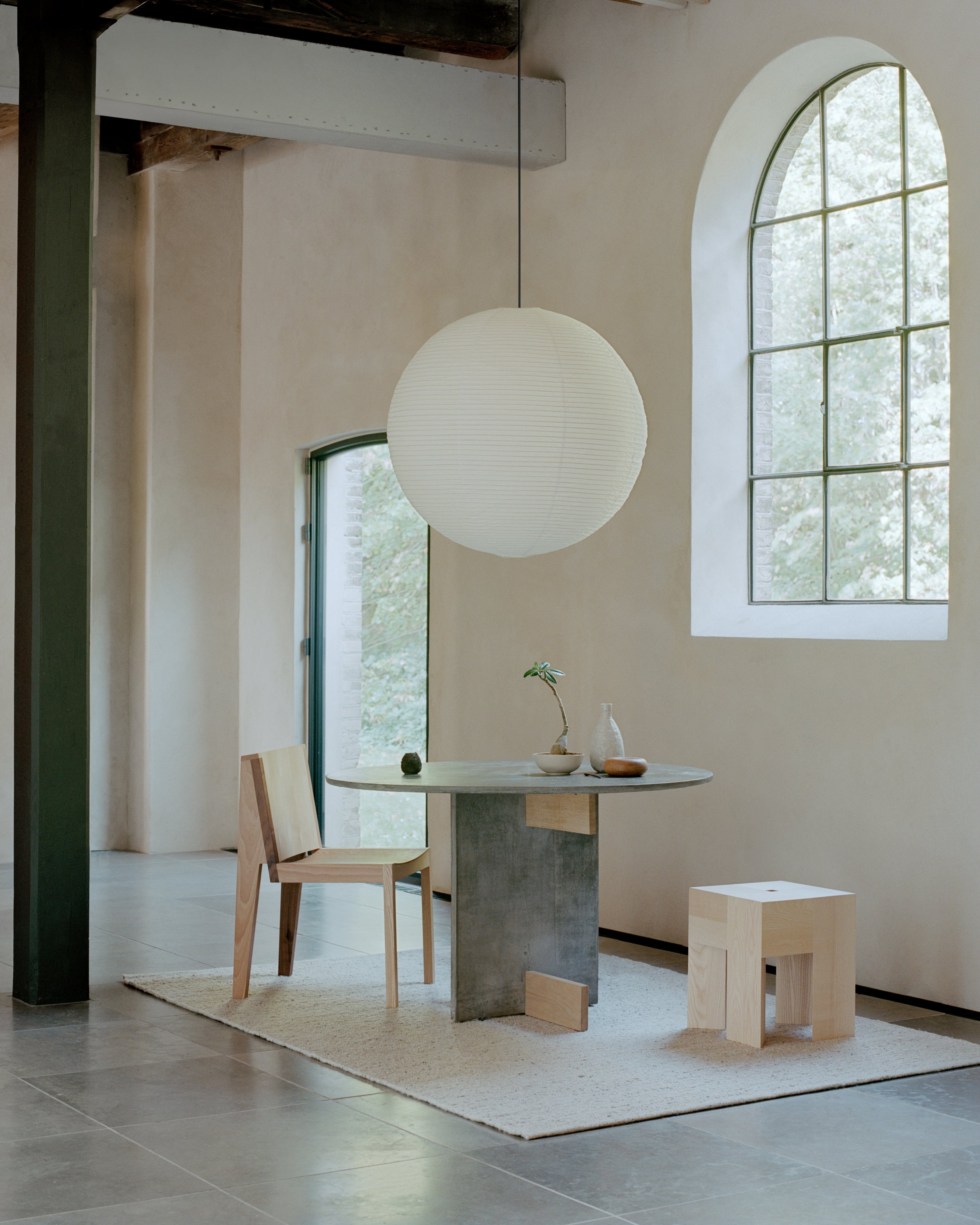 Teppich MELANGE SKY - MARMOR beige meliert