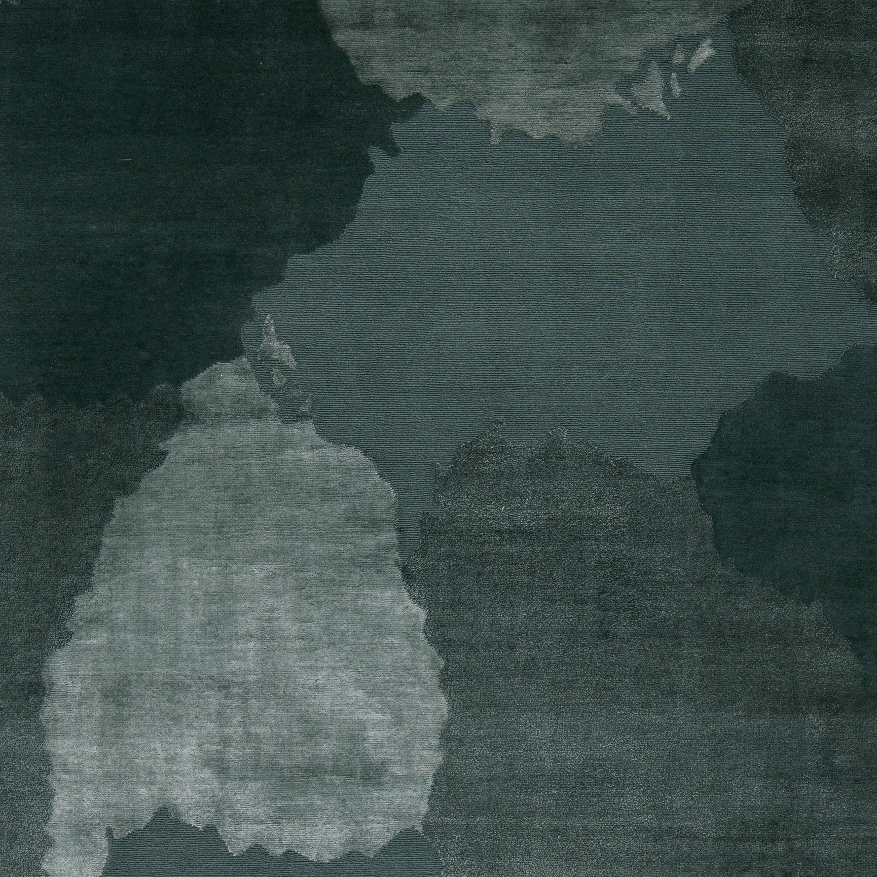 MONU Dark Green Rug