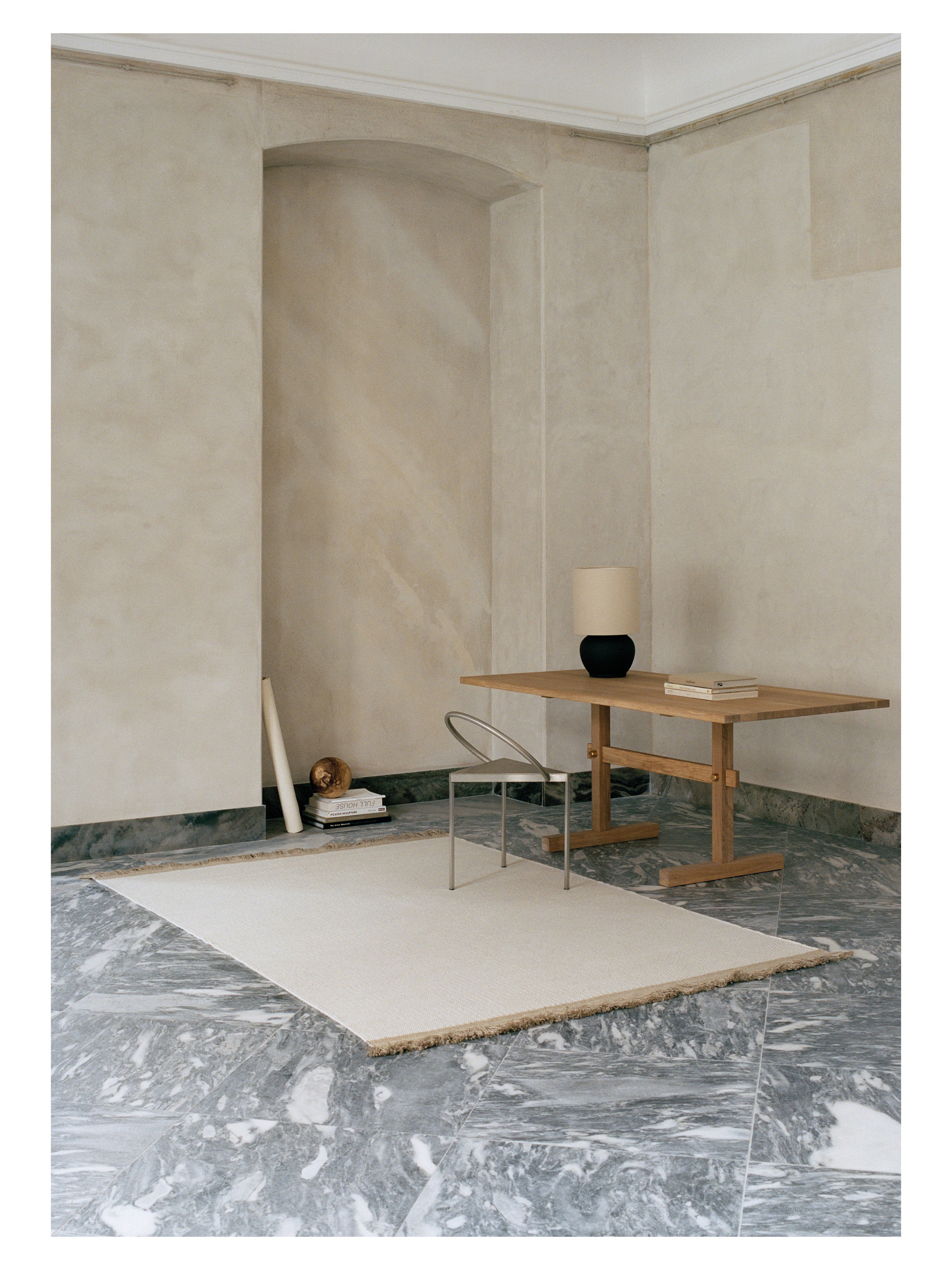 Teppich PASTORAL UNITY grau