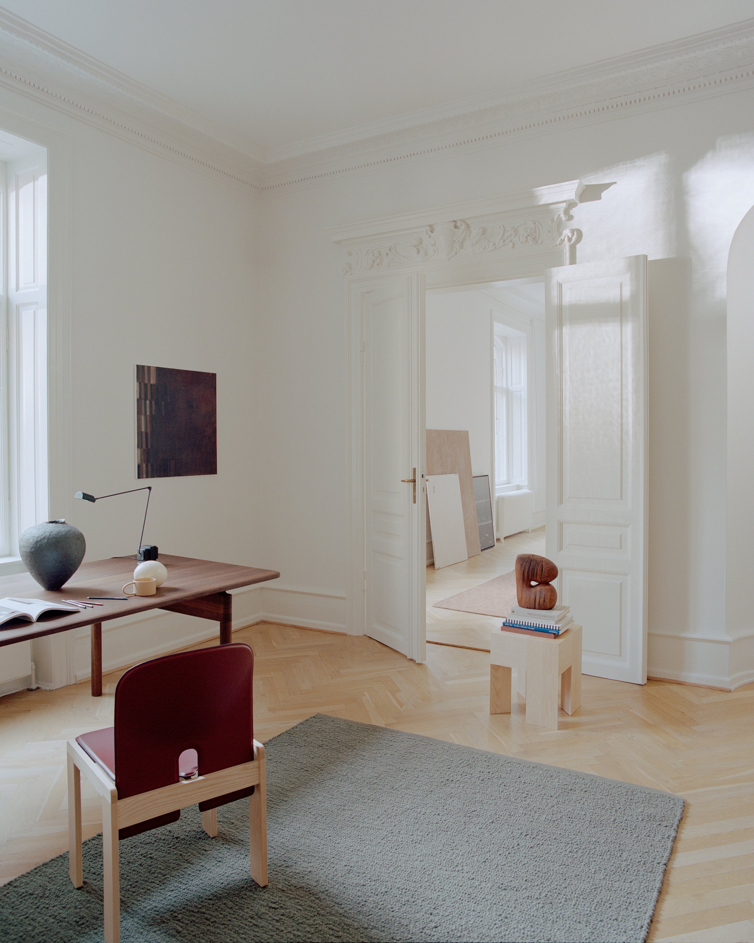 TAPijt PEBBLED POEM baksteen