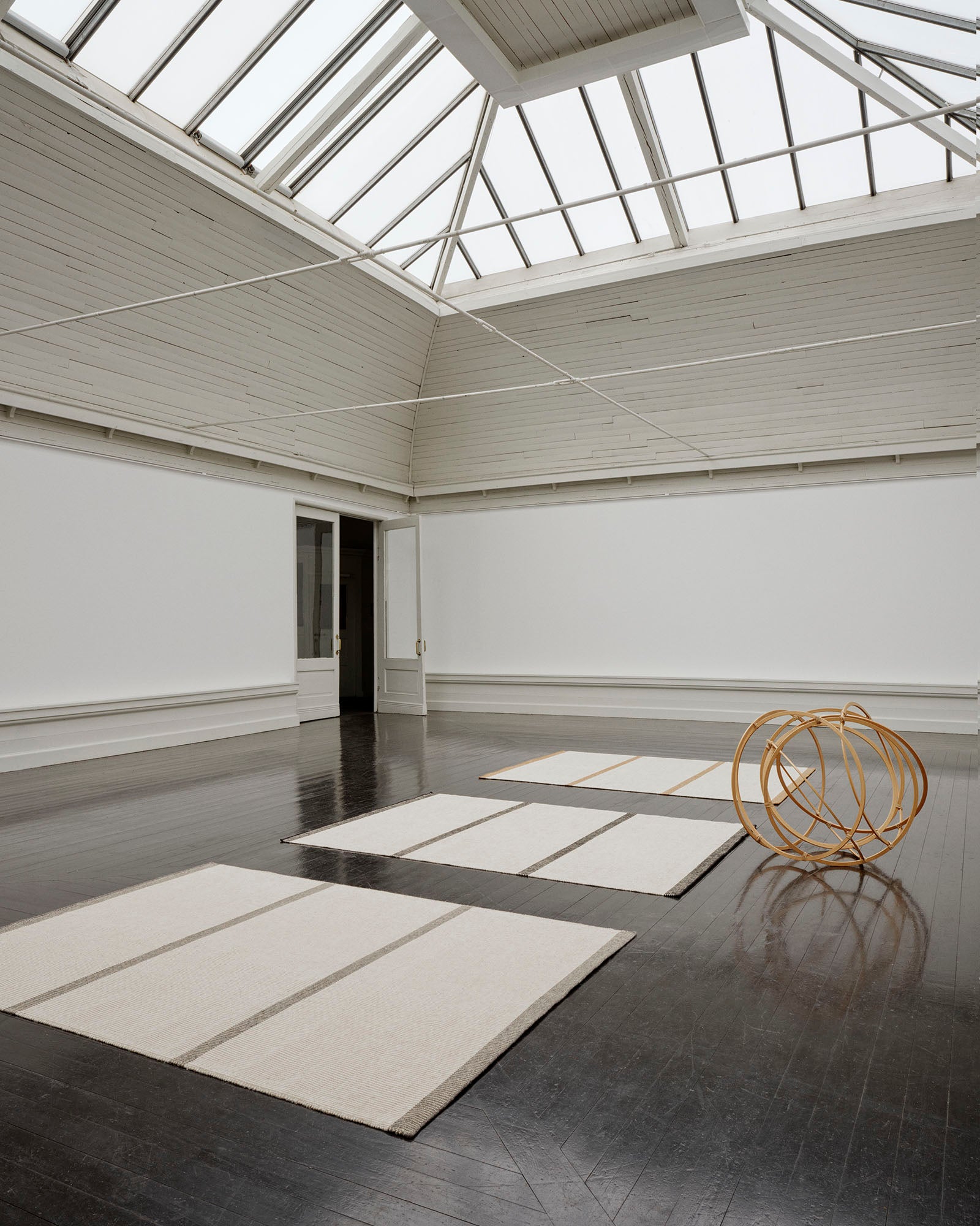 Teppich RAPALLO beige mit Grau