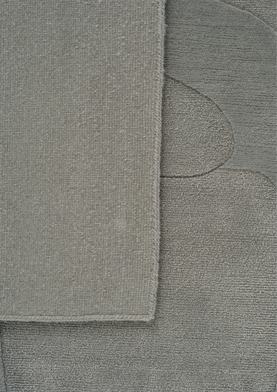 Vloerkleed SECRET MIND - DOVE grijsblauw