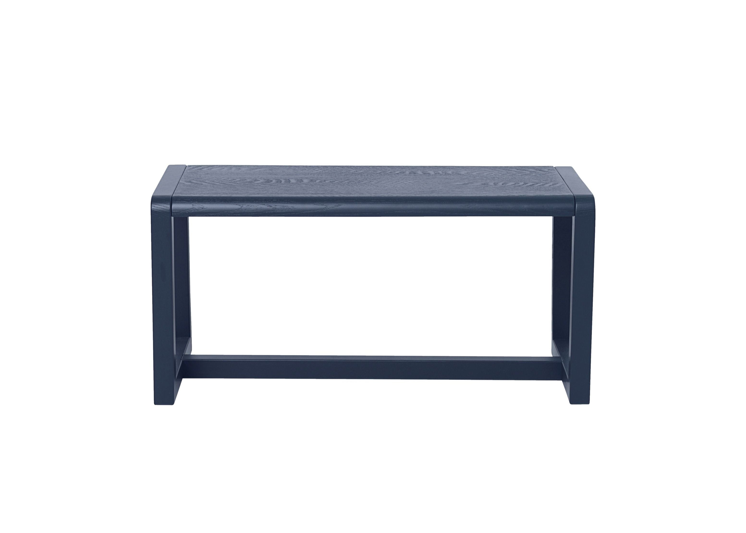 Ławka dziecięca LITTLE ARCHITECT ciemnoniebieski, marka ferm LIVING