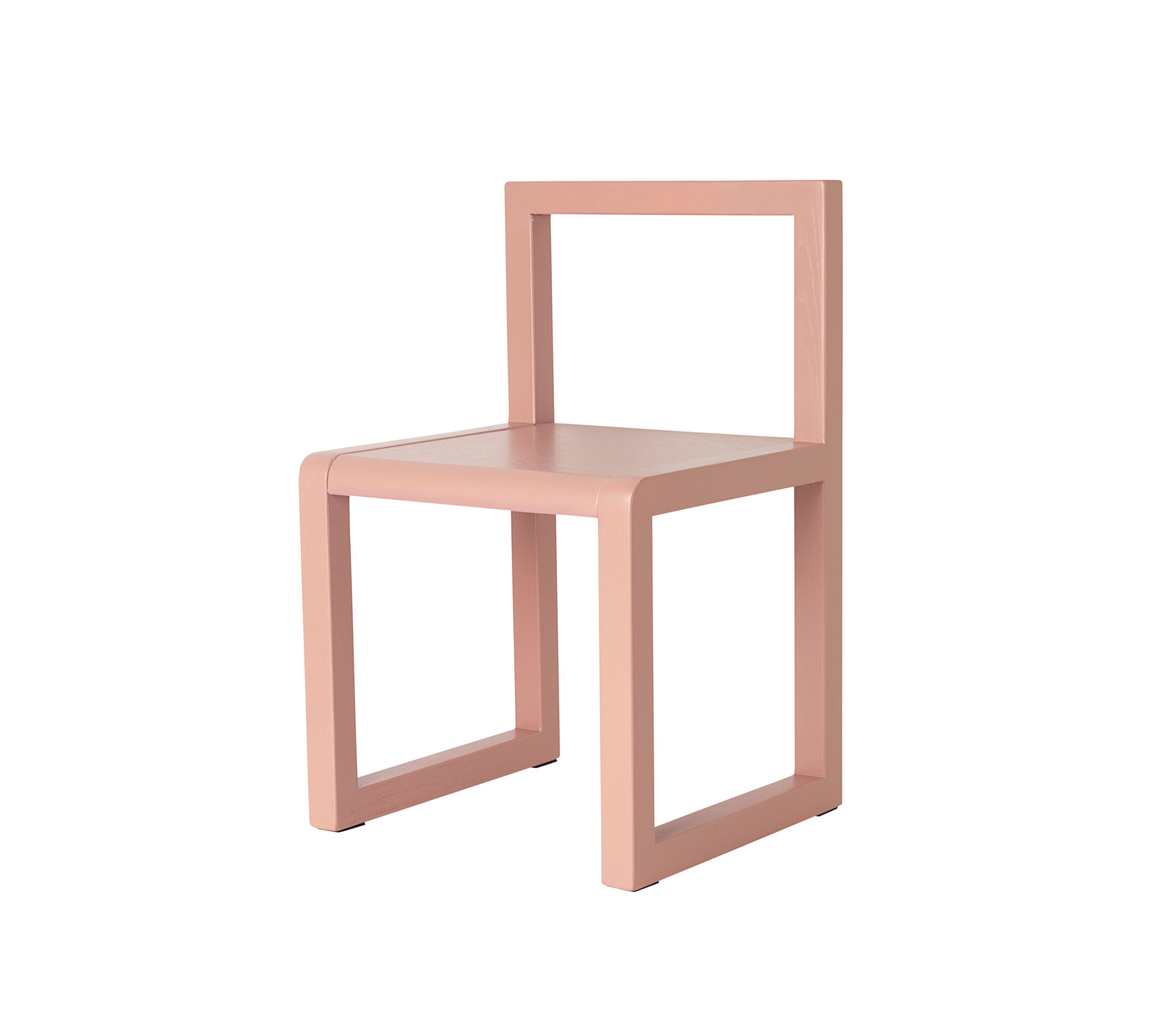 LITTLE ARCHITECT Kinderstuhl hellrosa