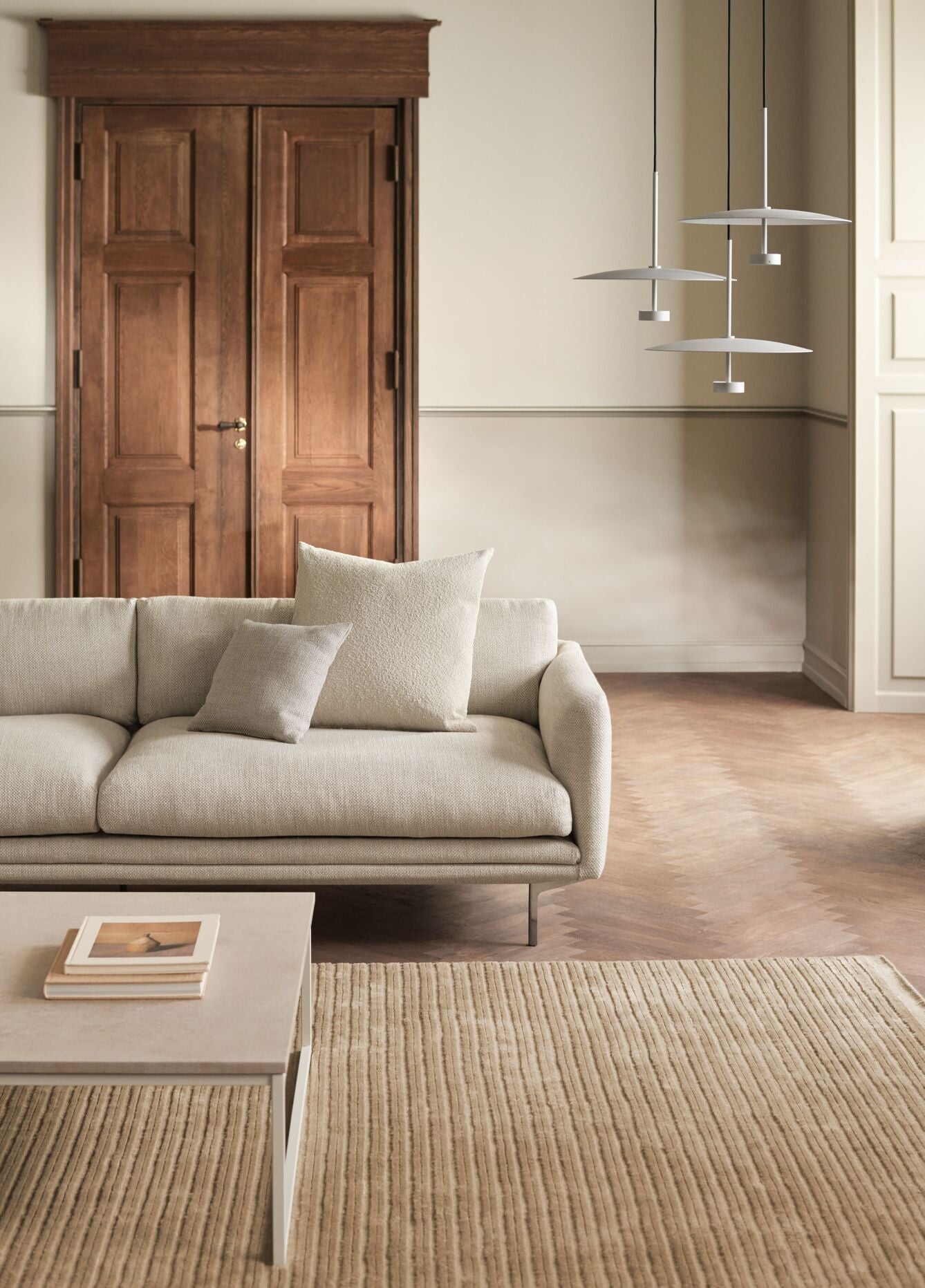 Vloerkleed BRIDA grijs