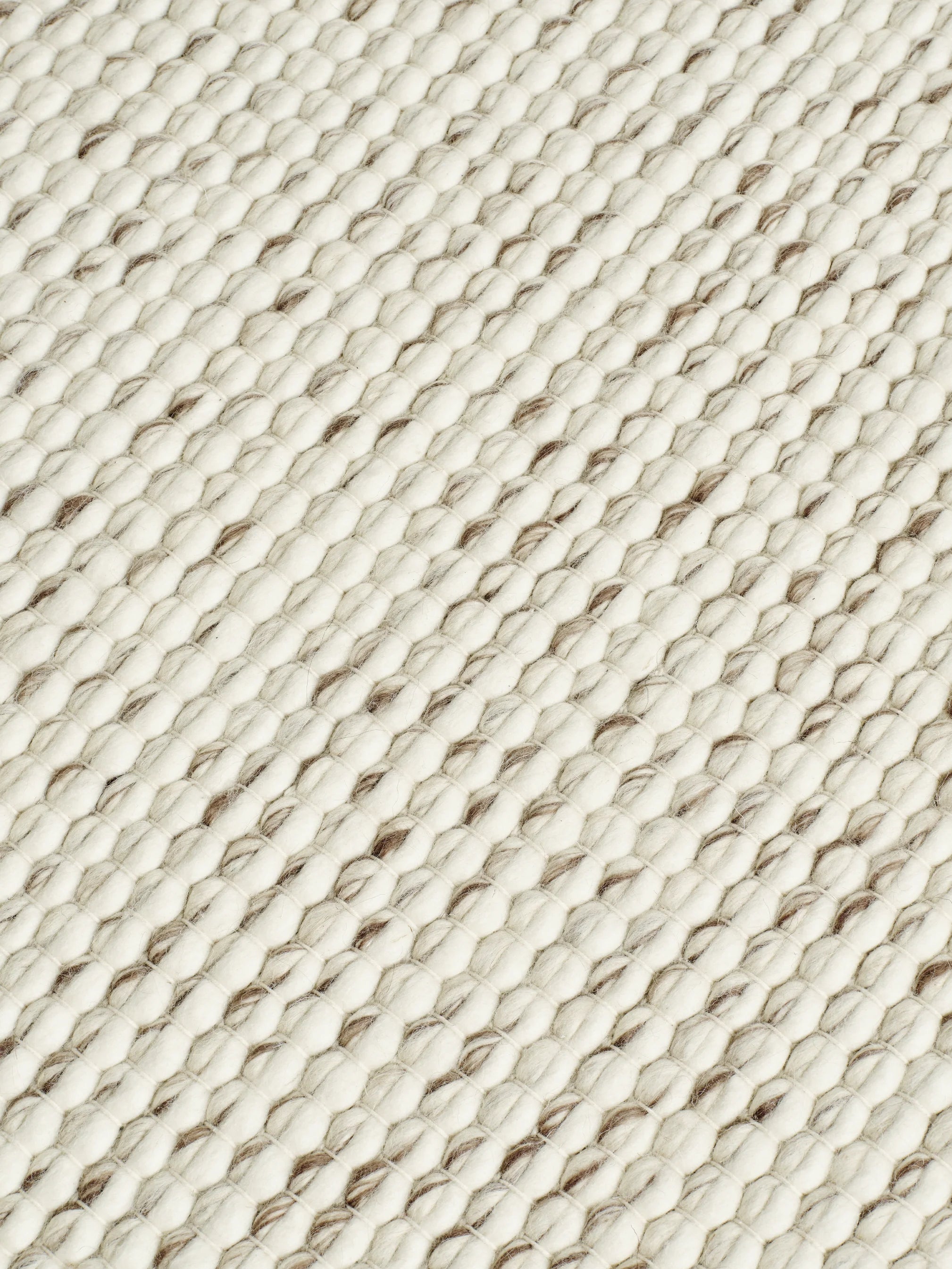 Loper LOOPY crème met bruin