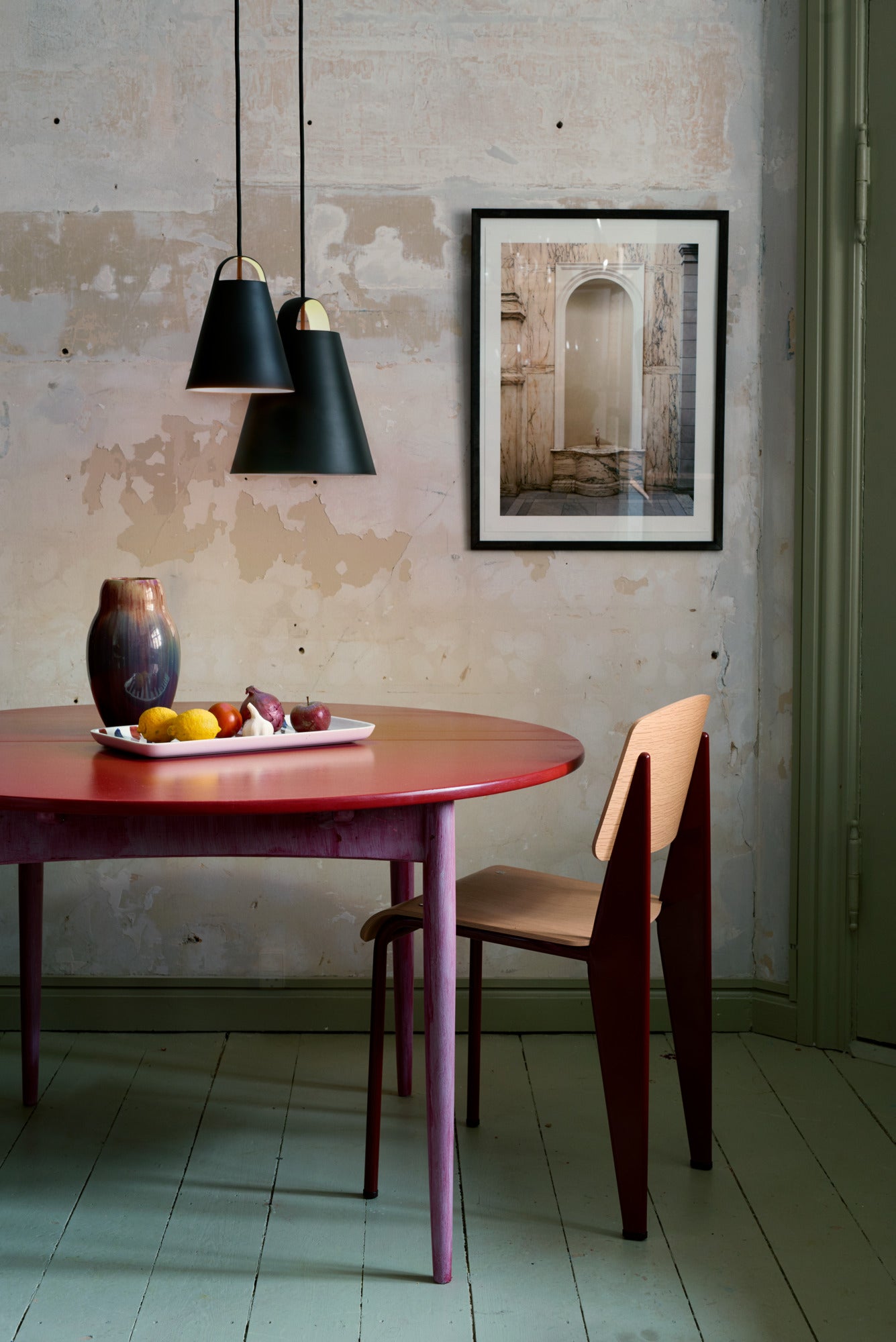 Hanglamp ABOVE zwart