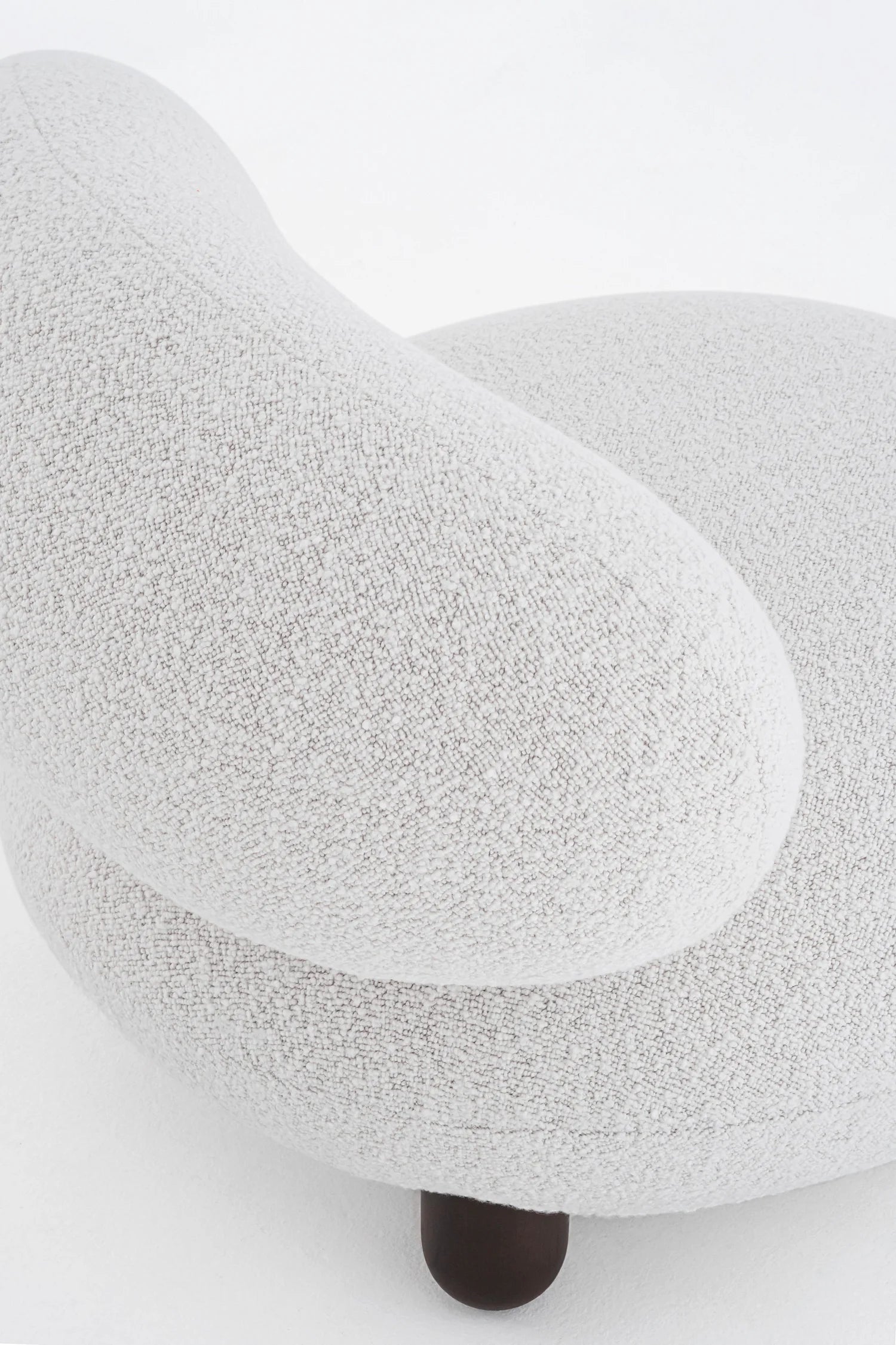 Polsterstuhl FLOCK mit Holzgestell