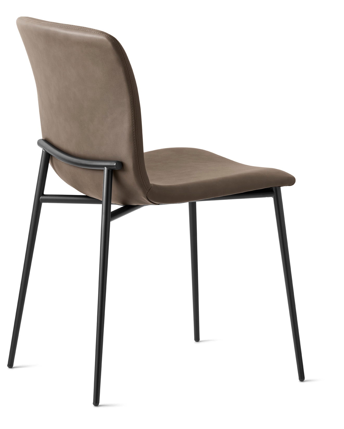 Sitzmöbel LOVE gepolstert mit schwarzem Gestell