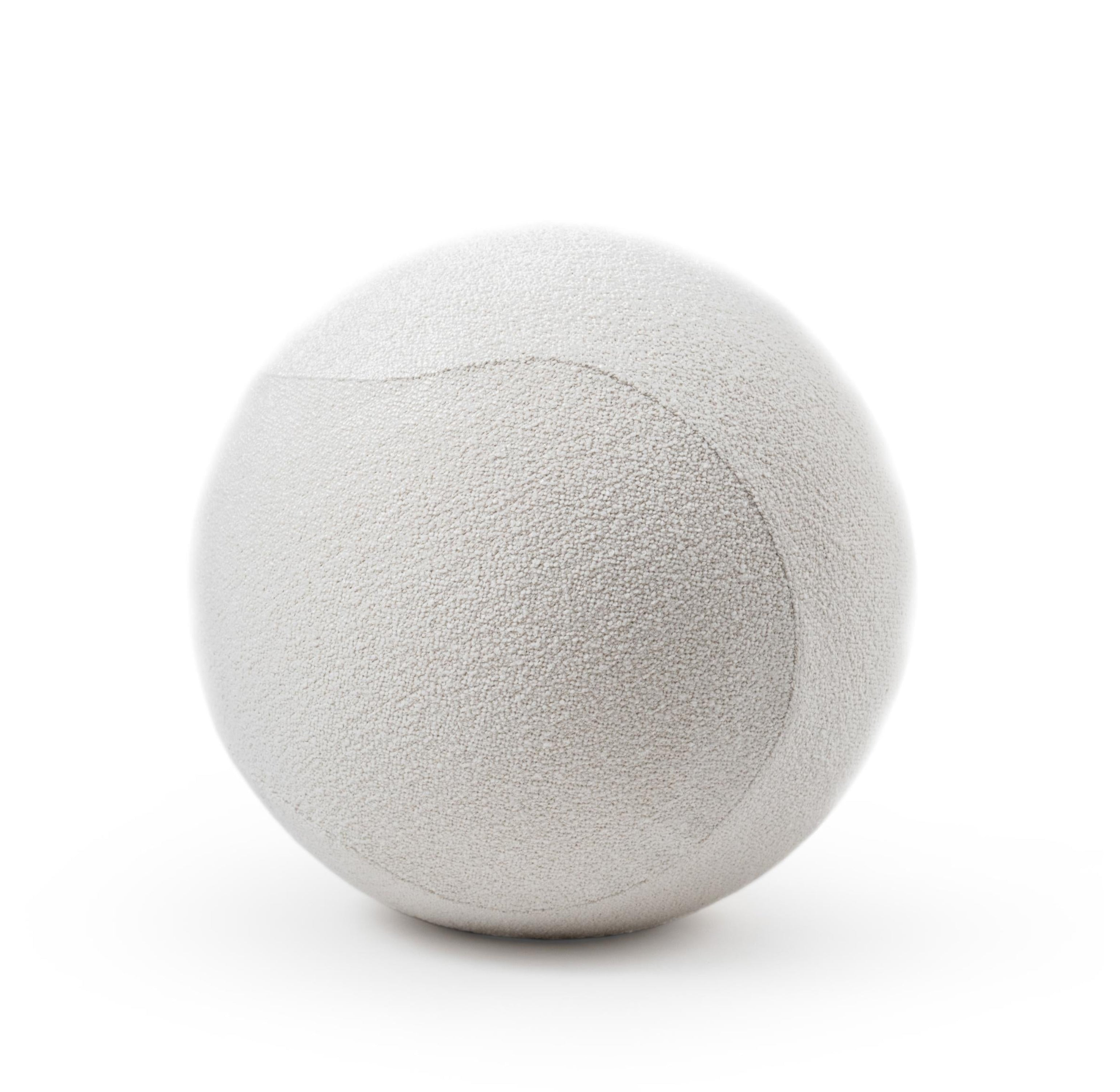 Upholstered SPHERIC Pouf