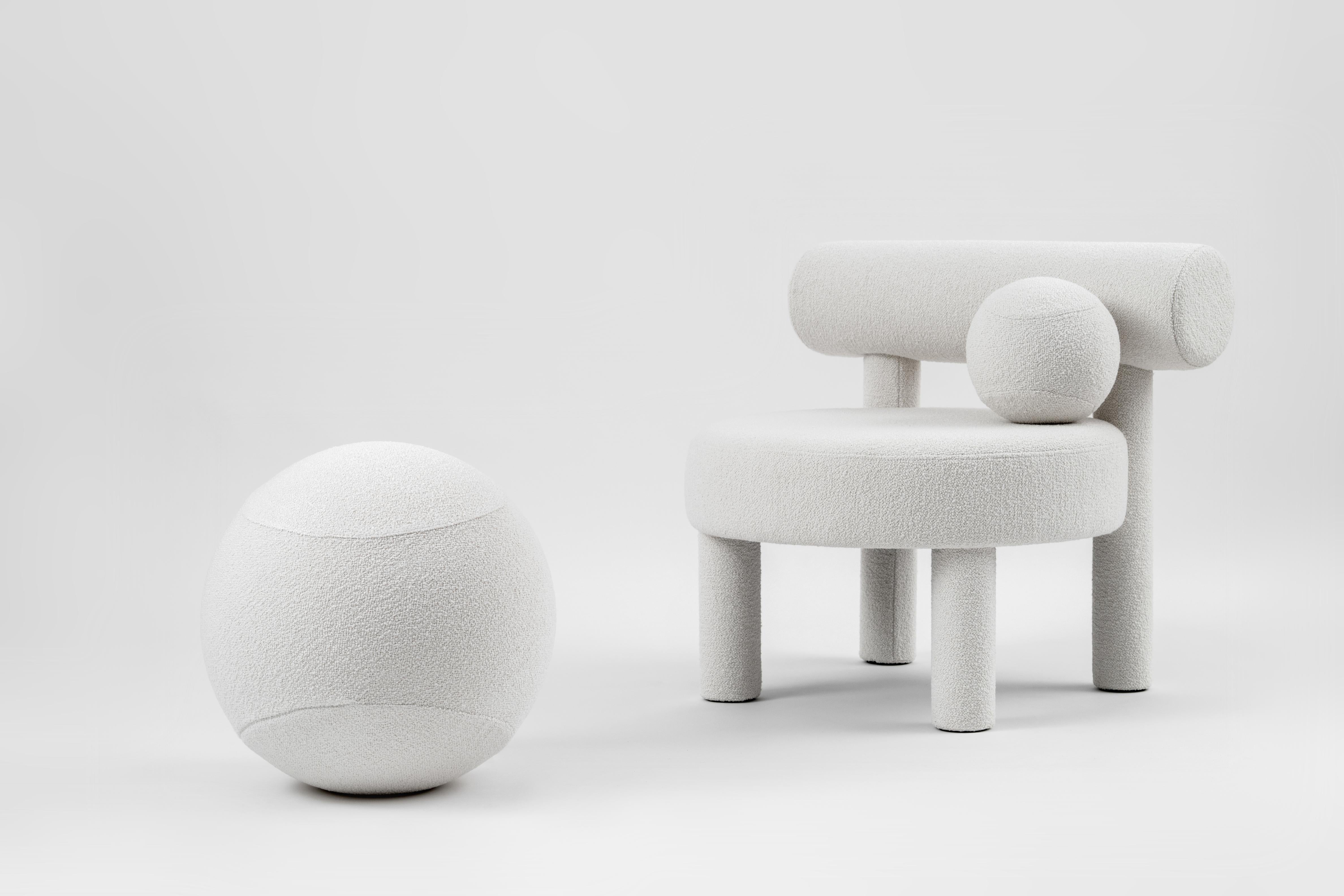 Sessel GROPIUS CS1 gepolstert