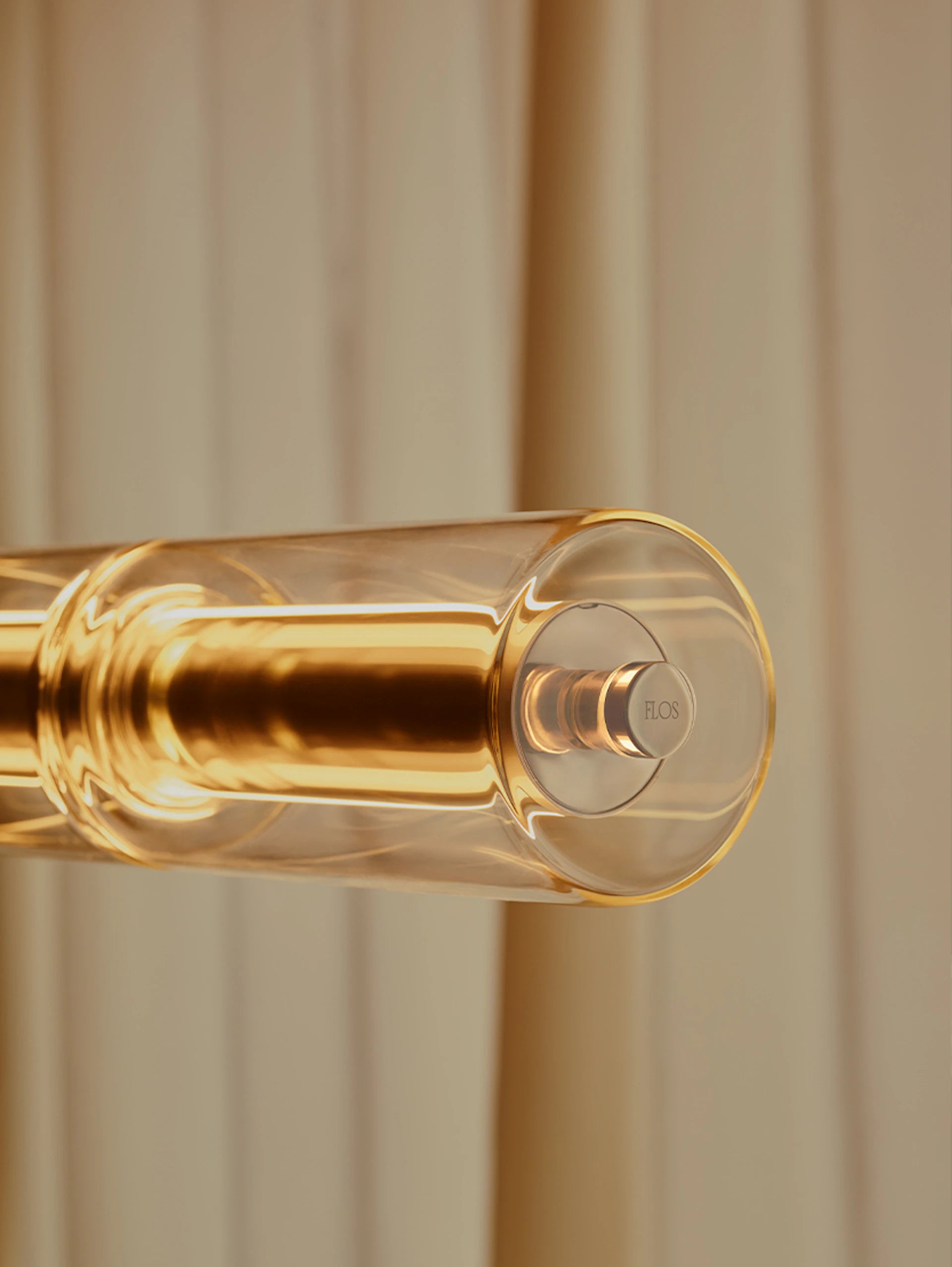 Hanglamp LUCE CILINDRICA glas