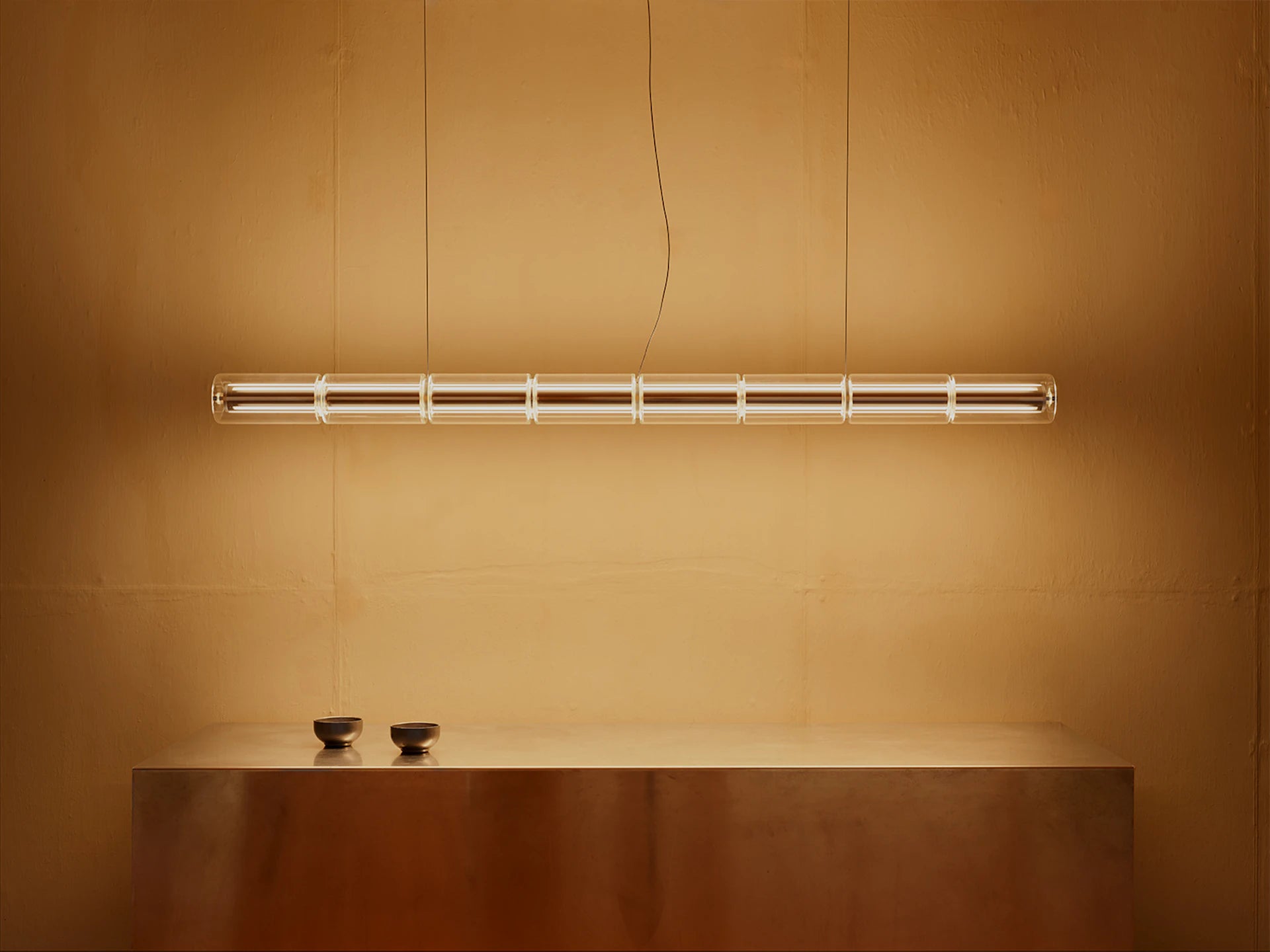 Hanglamp LUCE CILINDRICA glas