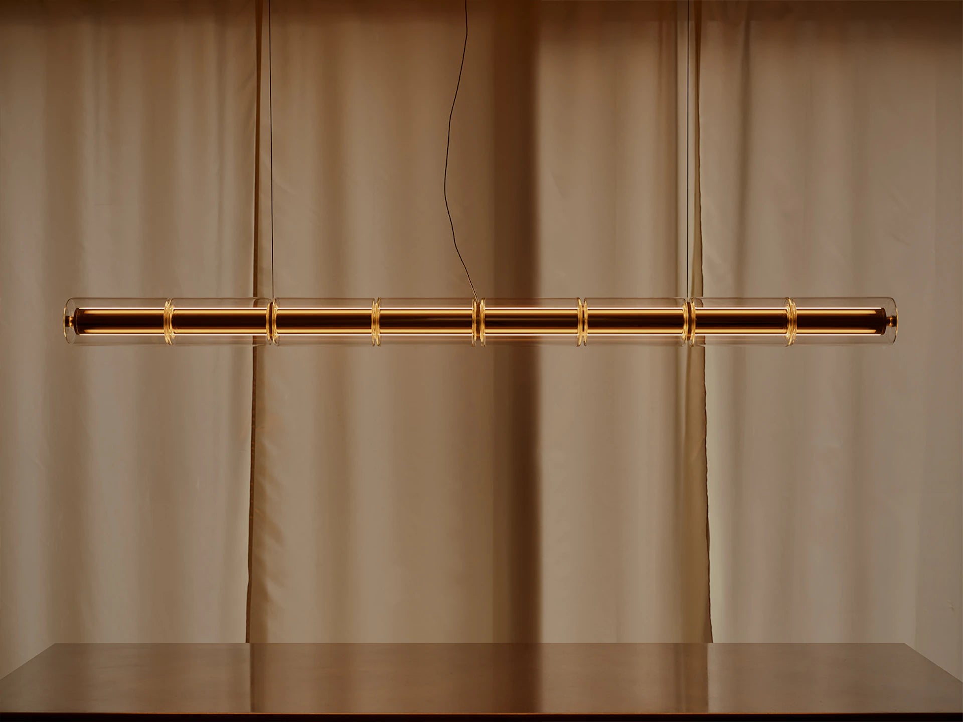 Hanglamp LUCE CILINDRICA glas