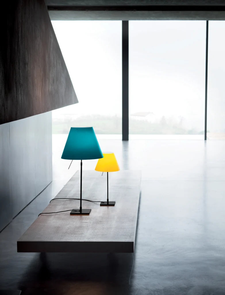 Costanza gray table lamp
