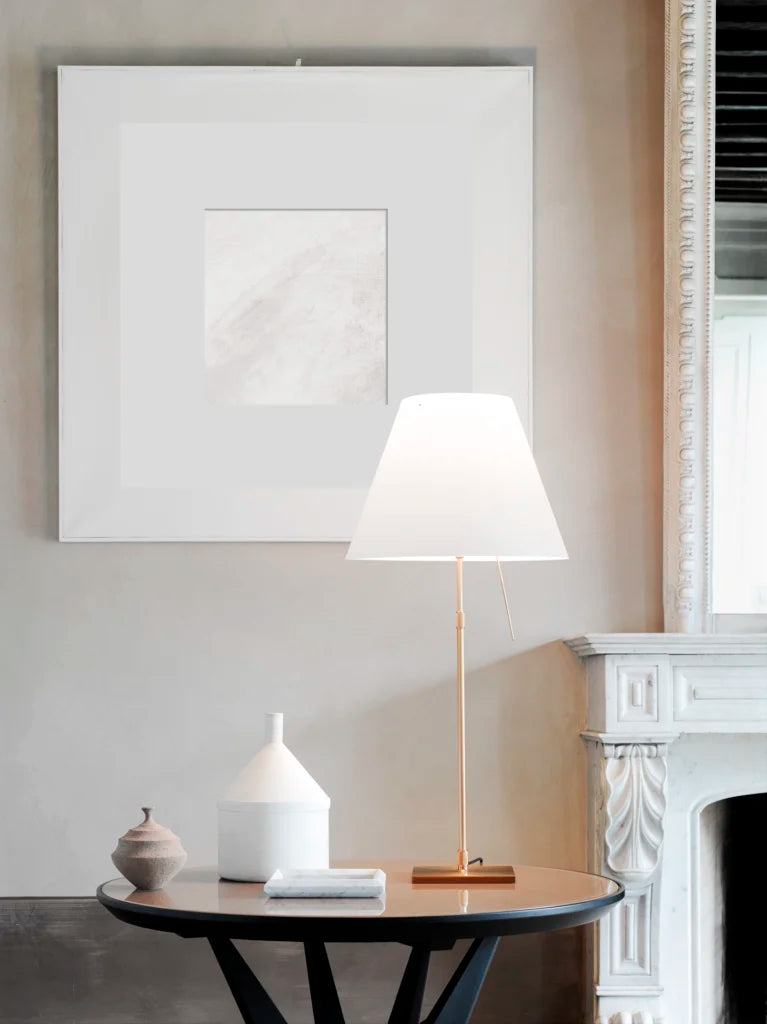 Costanza gray table lamp