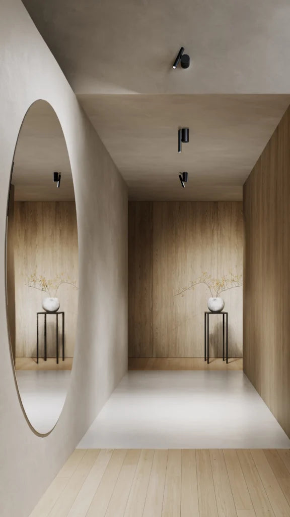 Verstellbare Wandleuchte DOI schwarz