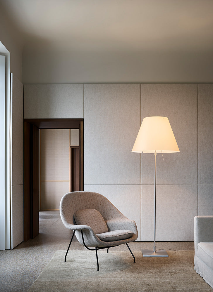 Vloerlamp GRANDE COSTANZA wit