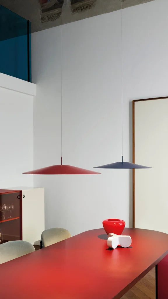 Black Koiné hanging lamp