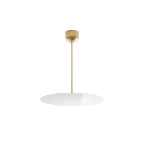 Hanglamp MILLIMETRO messing met spiegel effect