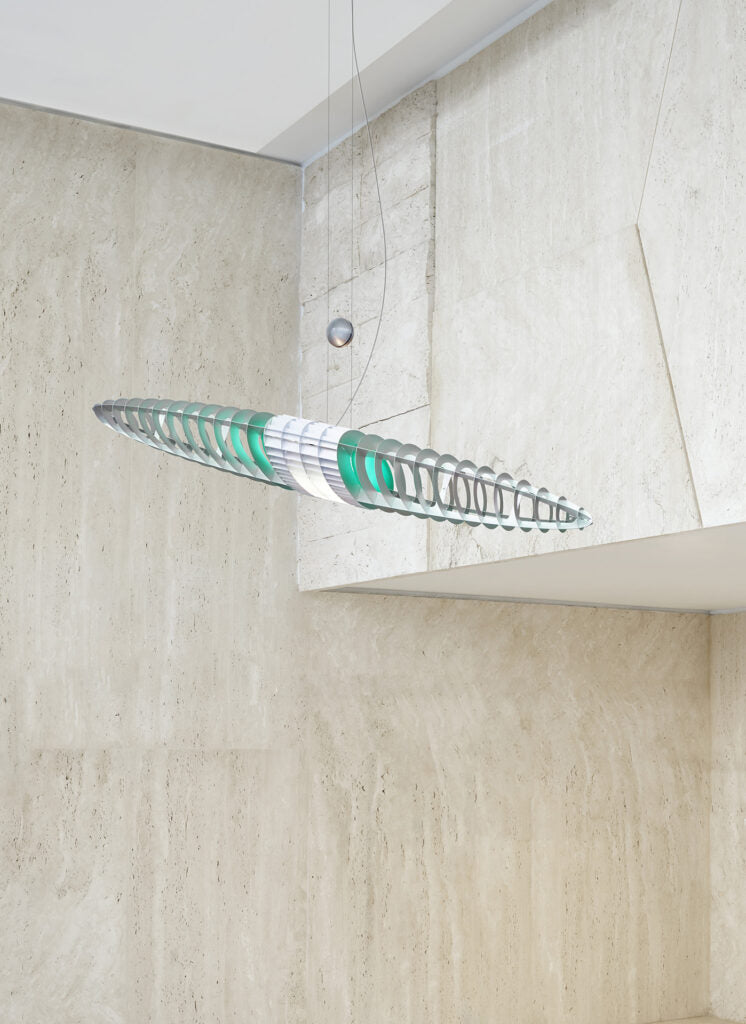 Lampa wisząca QUEEN TITANIA – drewno