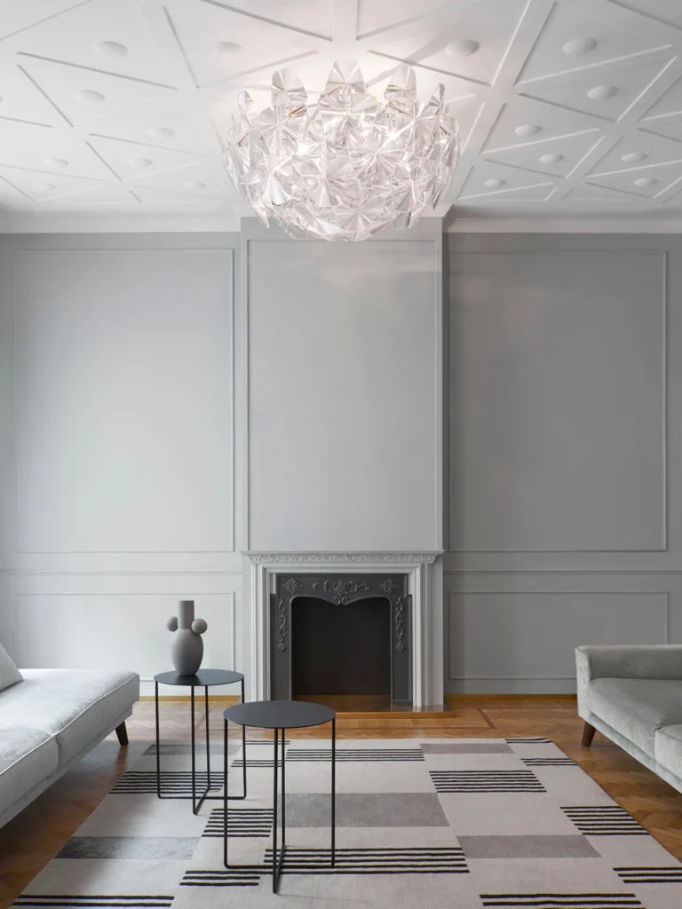 Plafon HOPE transparentny – styl nowoczesny