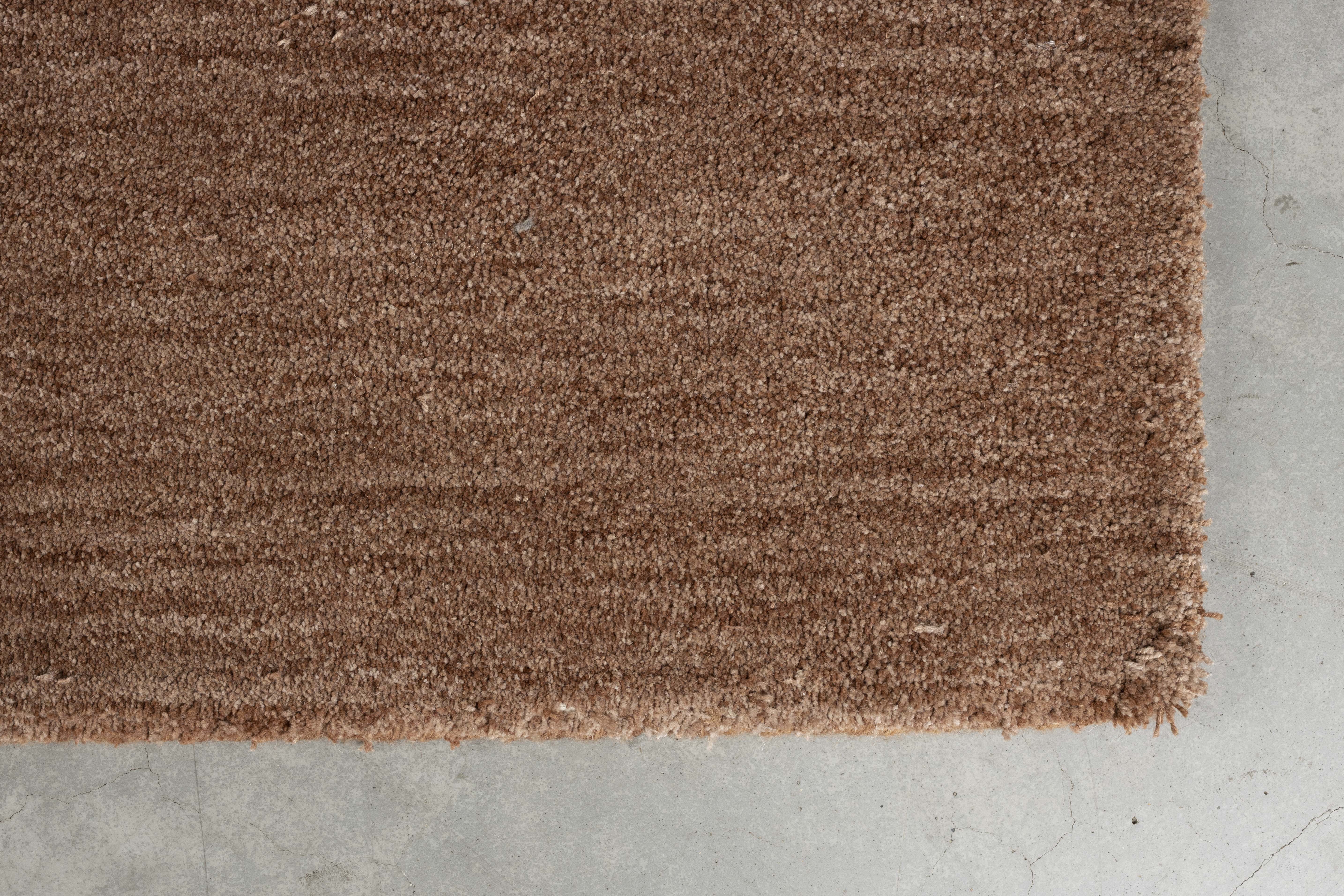 Vloerkleed LUWTE terrakota