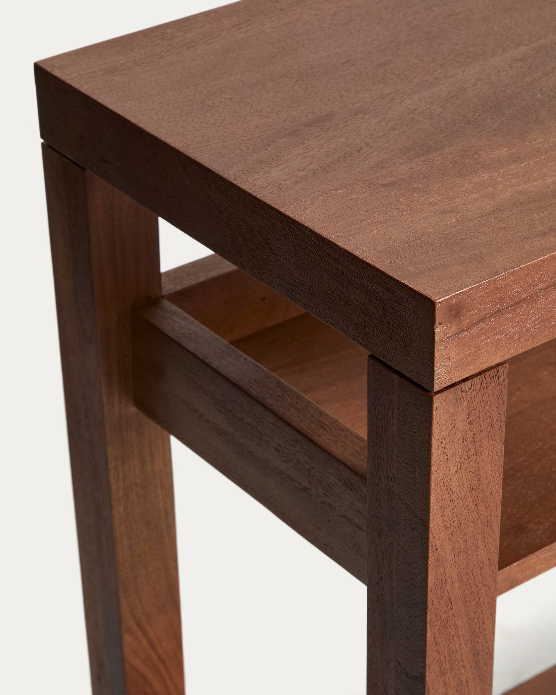 NORANI lite console van acaciahout en fineer