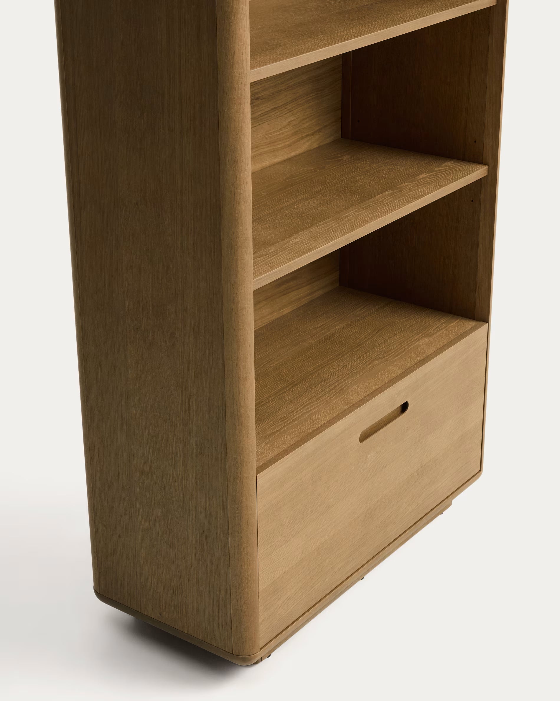 ARELIDA Oak Veneer Shelf