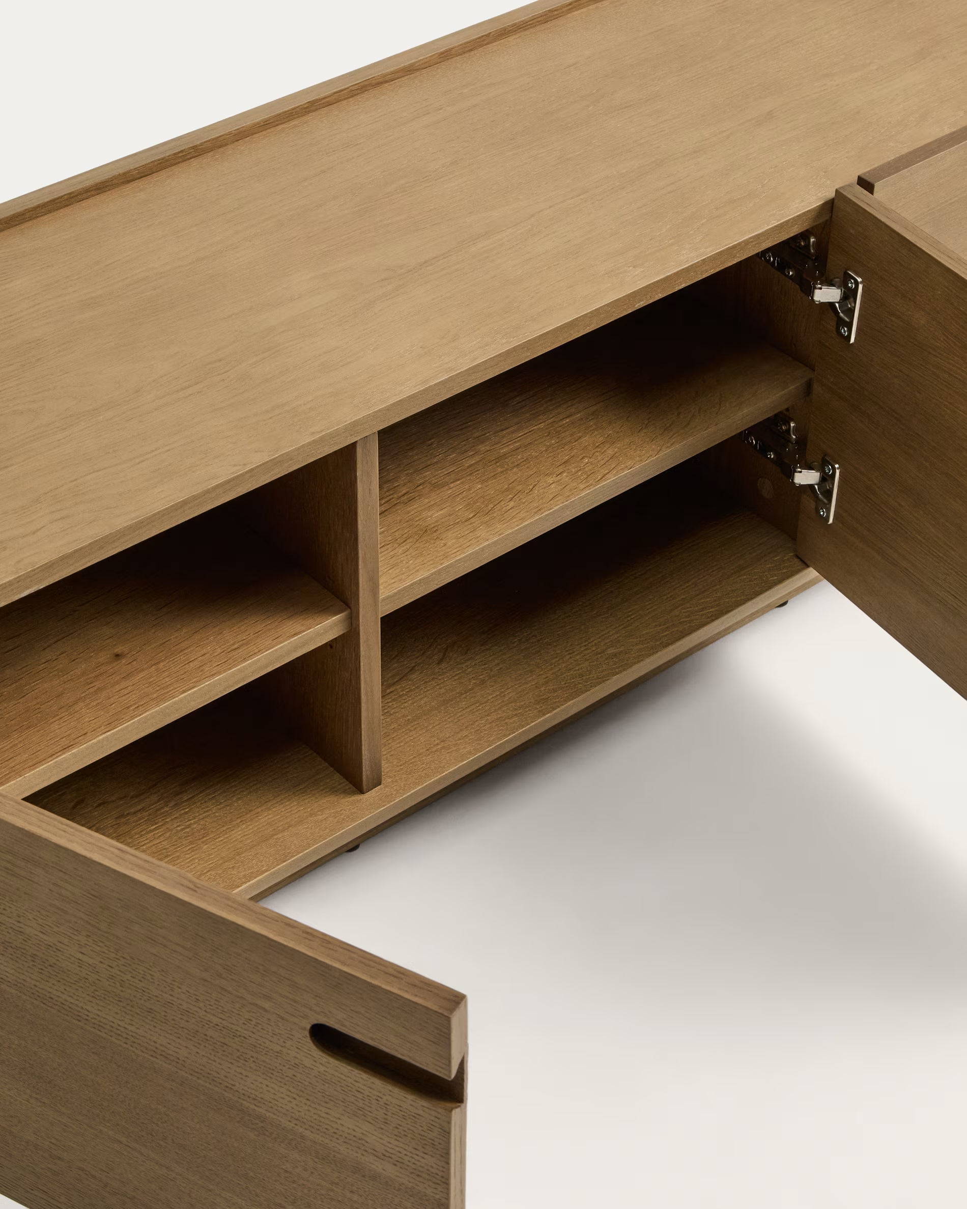 TV-meubel ARELIDA eikenfineer