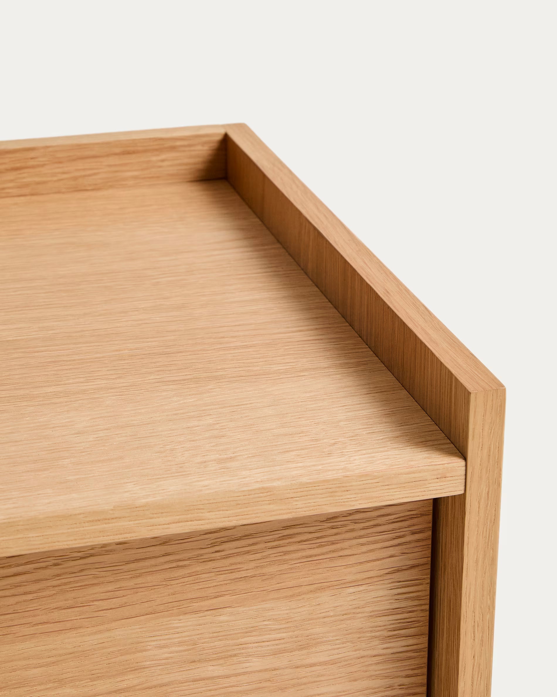 ONIX Nightstand Oak Veneer