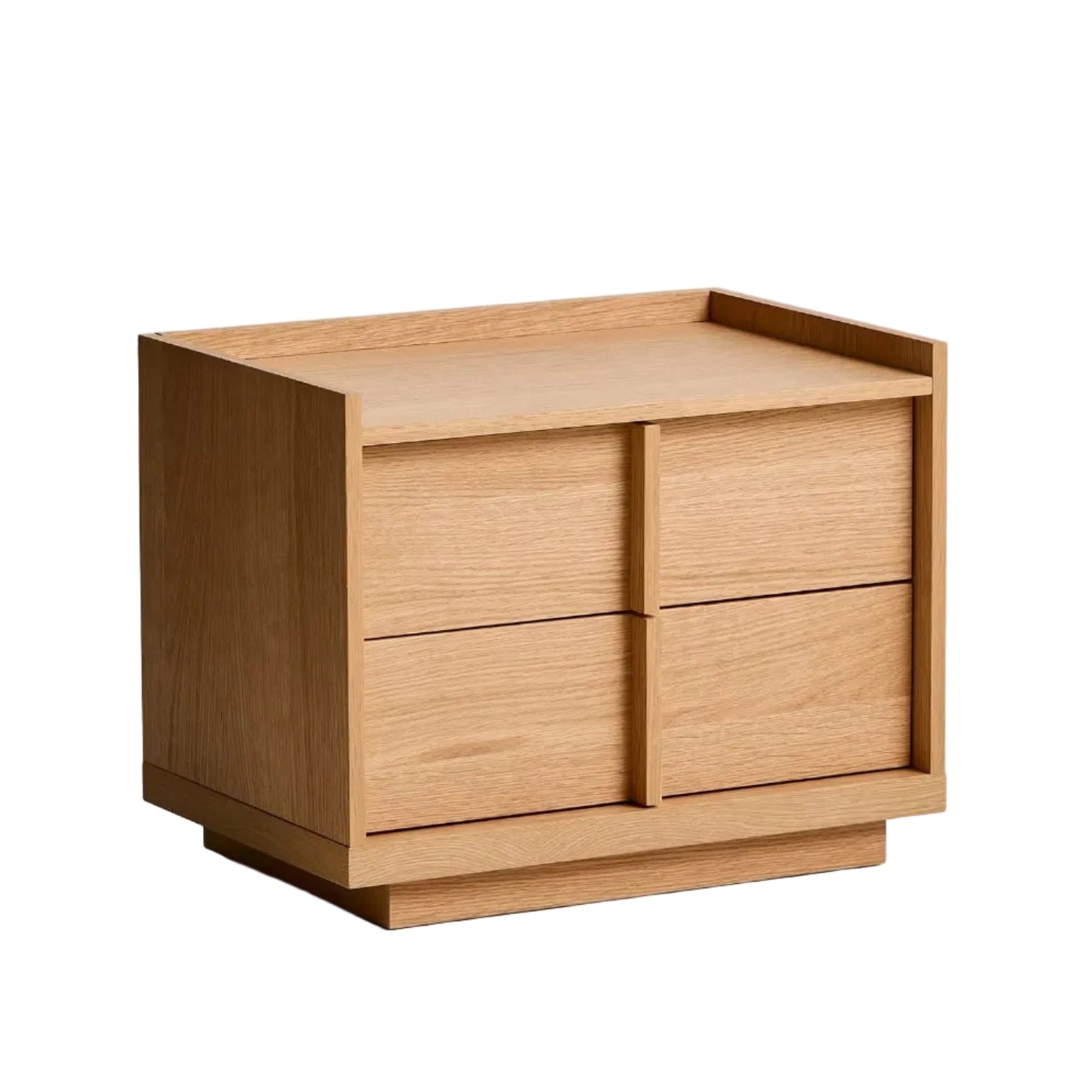 ONIX Nightstand Oak Veneer