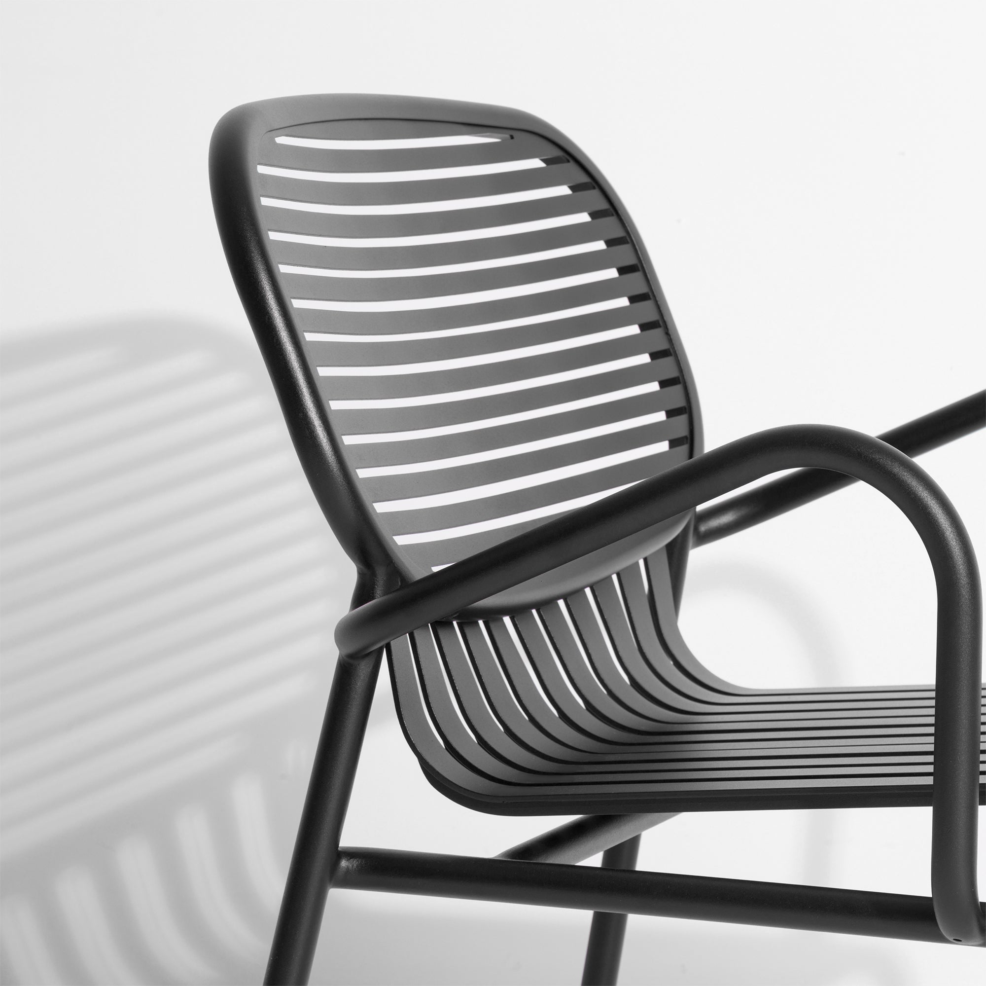 Tuinstoel WEEK-END zwart