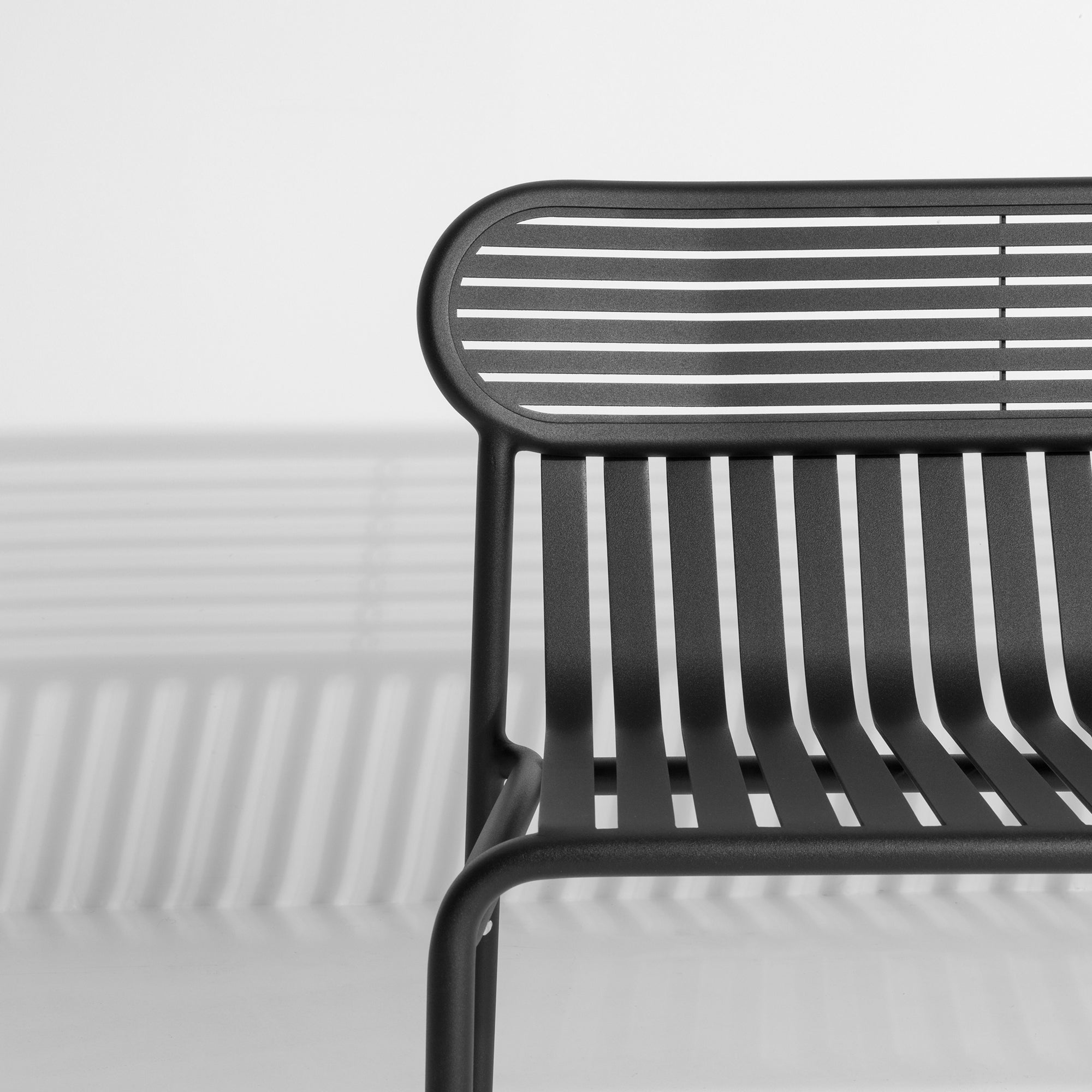 Tuinbank met rugleuning WEEK-END donkergroen