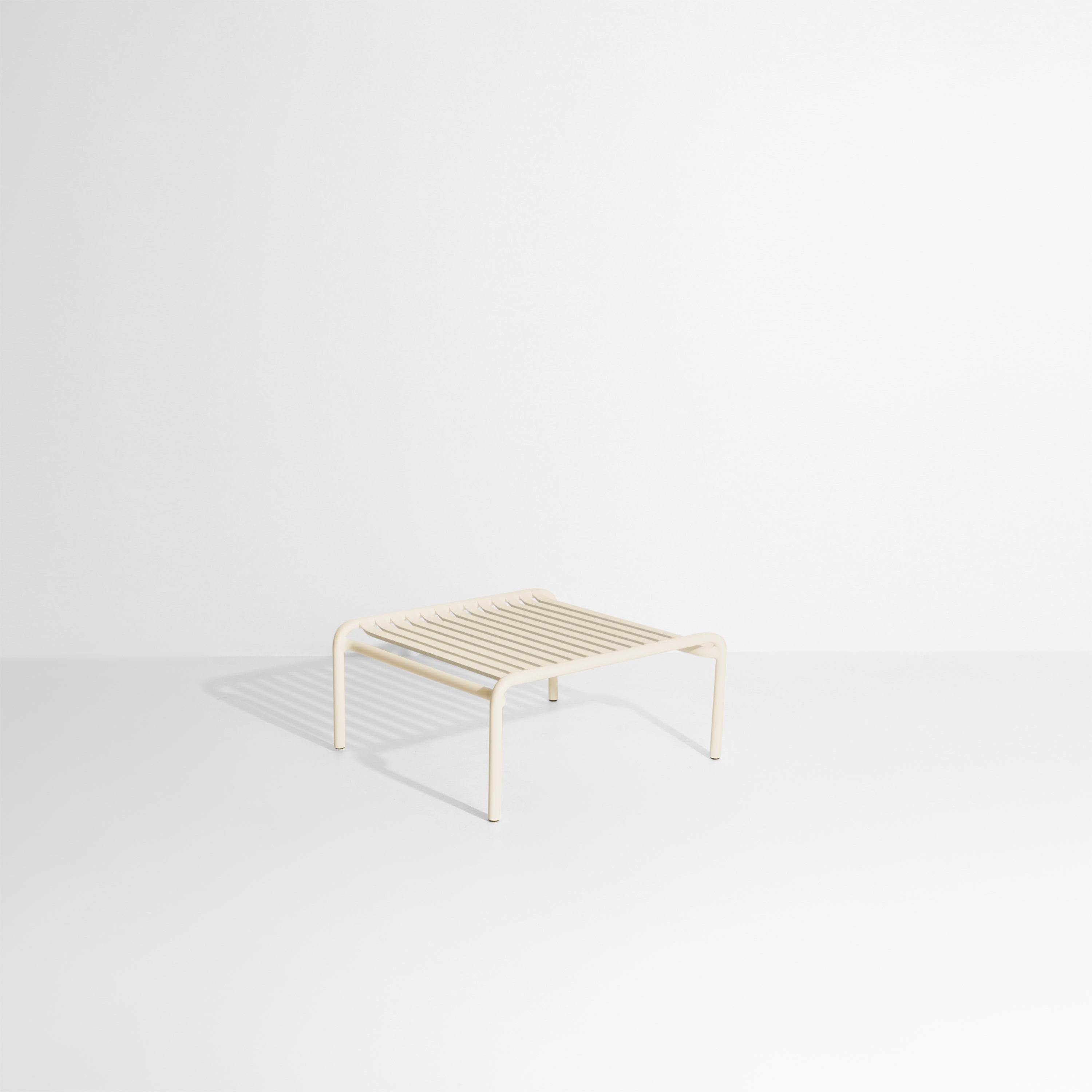 Tuin tafel WEEK-END ivoor
