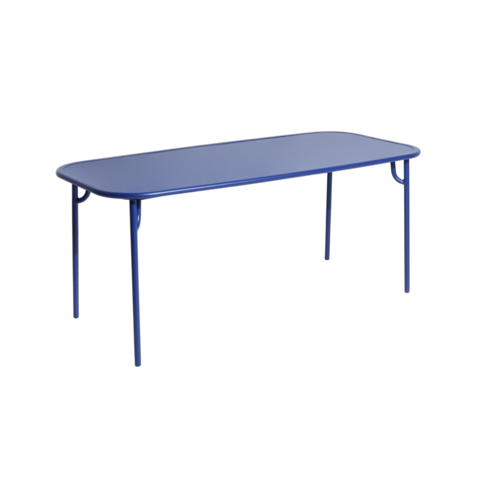 Tuin tafel WEEK-END donkerblauw