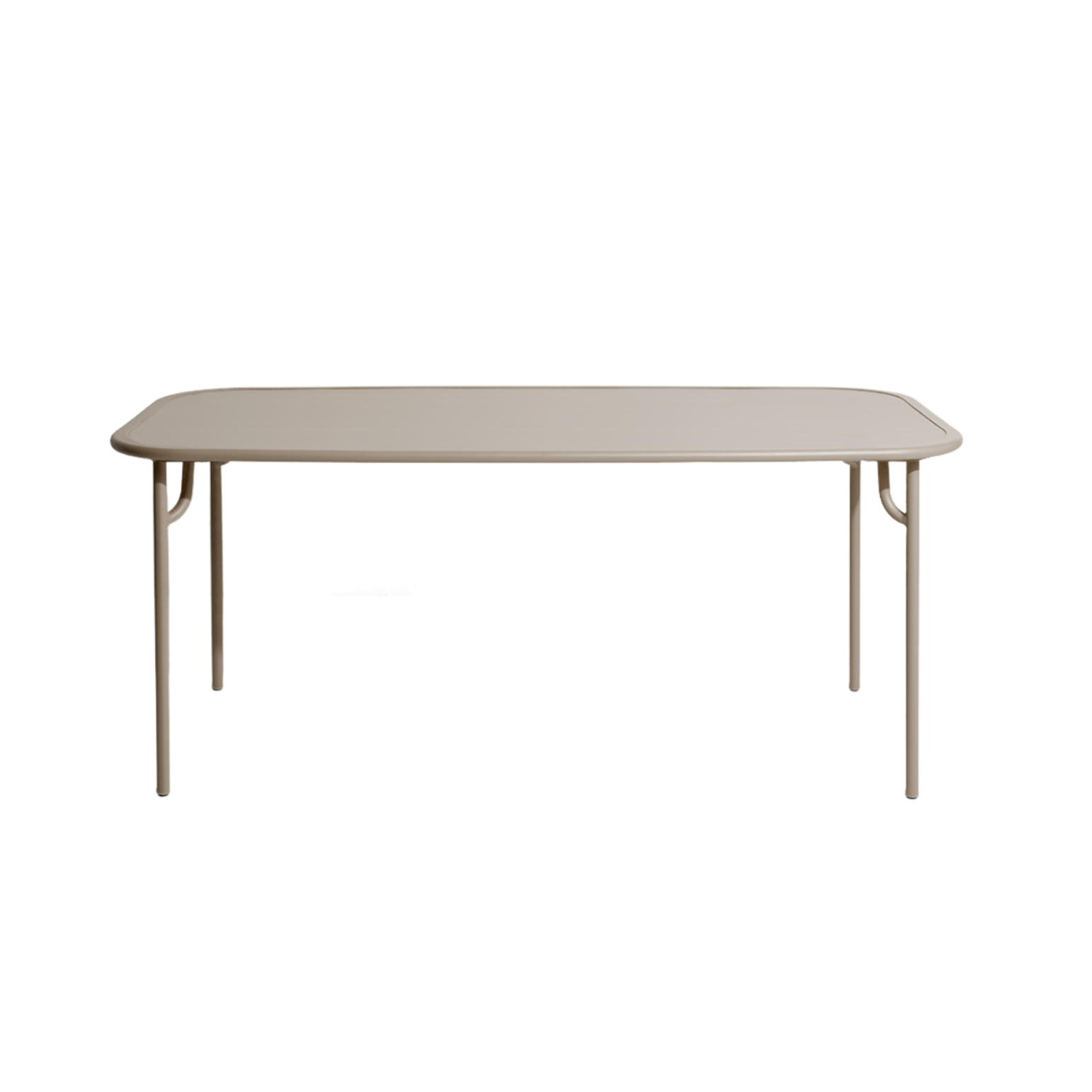 Tuin tafel WEEK-END beige