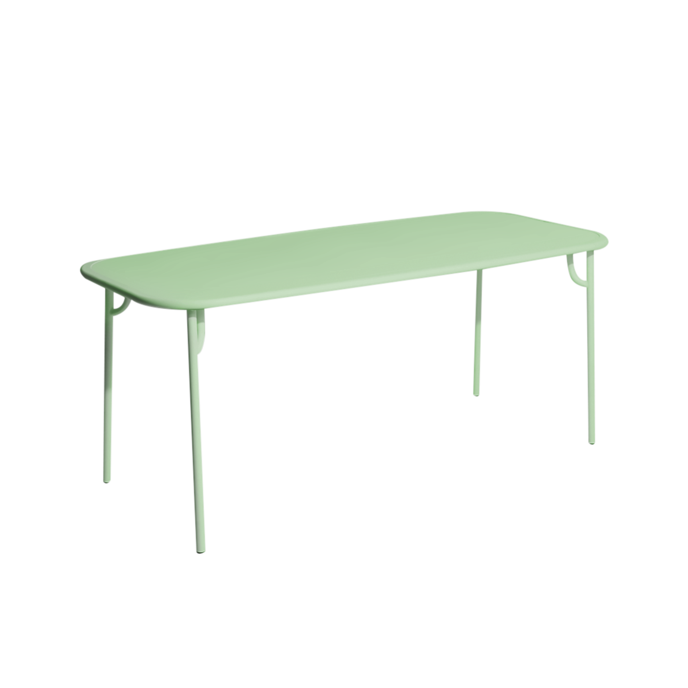 Tuin tafel WEEK-END pastelgroen
